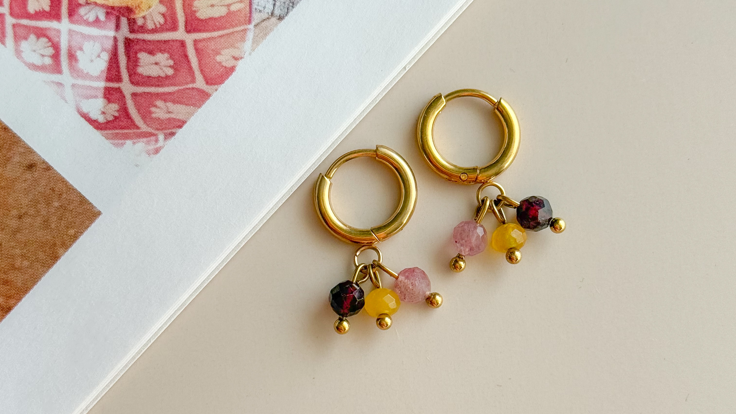 BOUCLES D'OREILLES