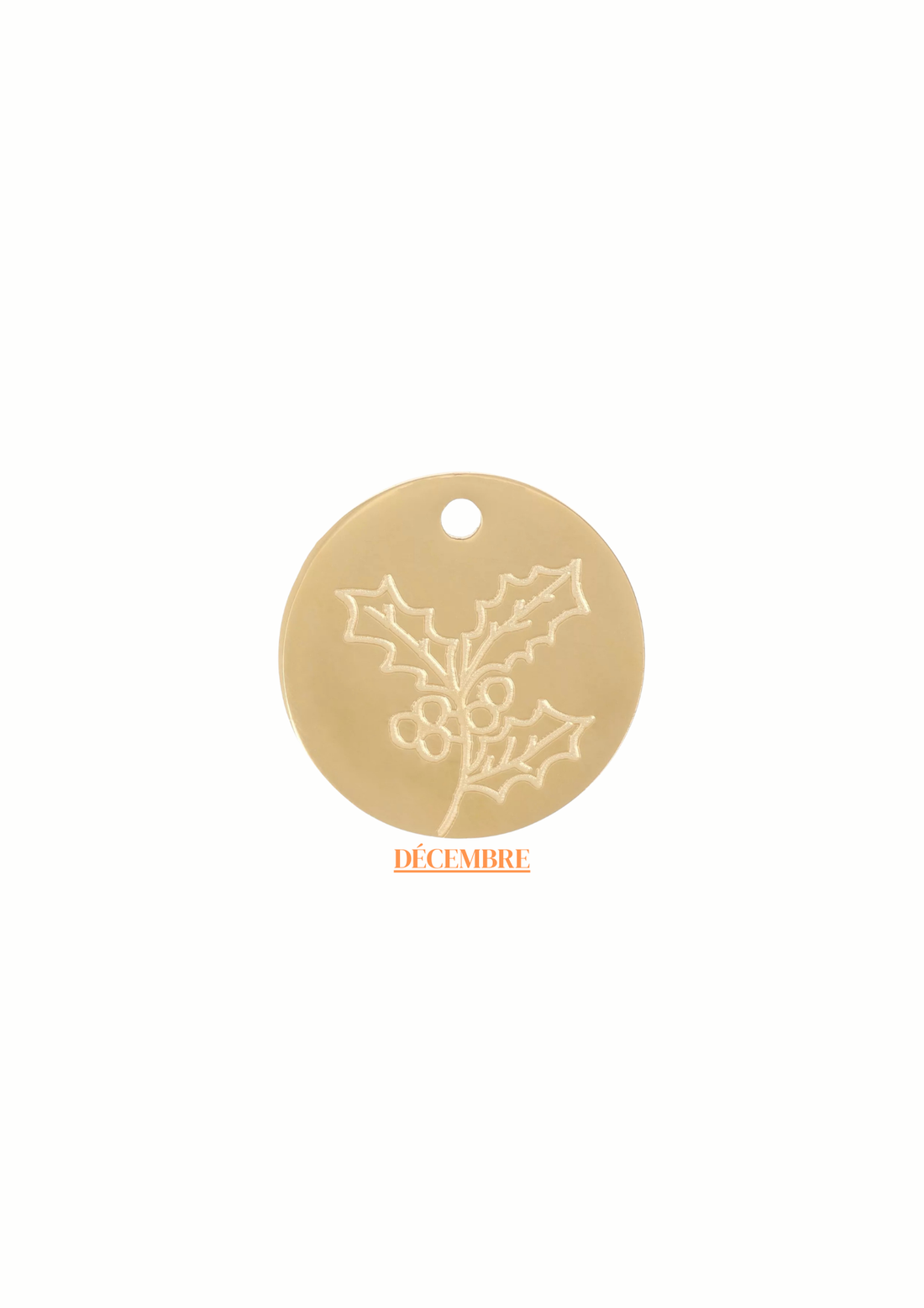 Collier CAMÉLIA personnalisable Fleur de Naissance - Pierre de Lune : Intuition, équilibre émotionnel