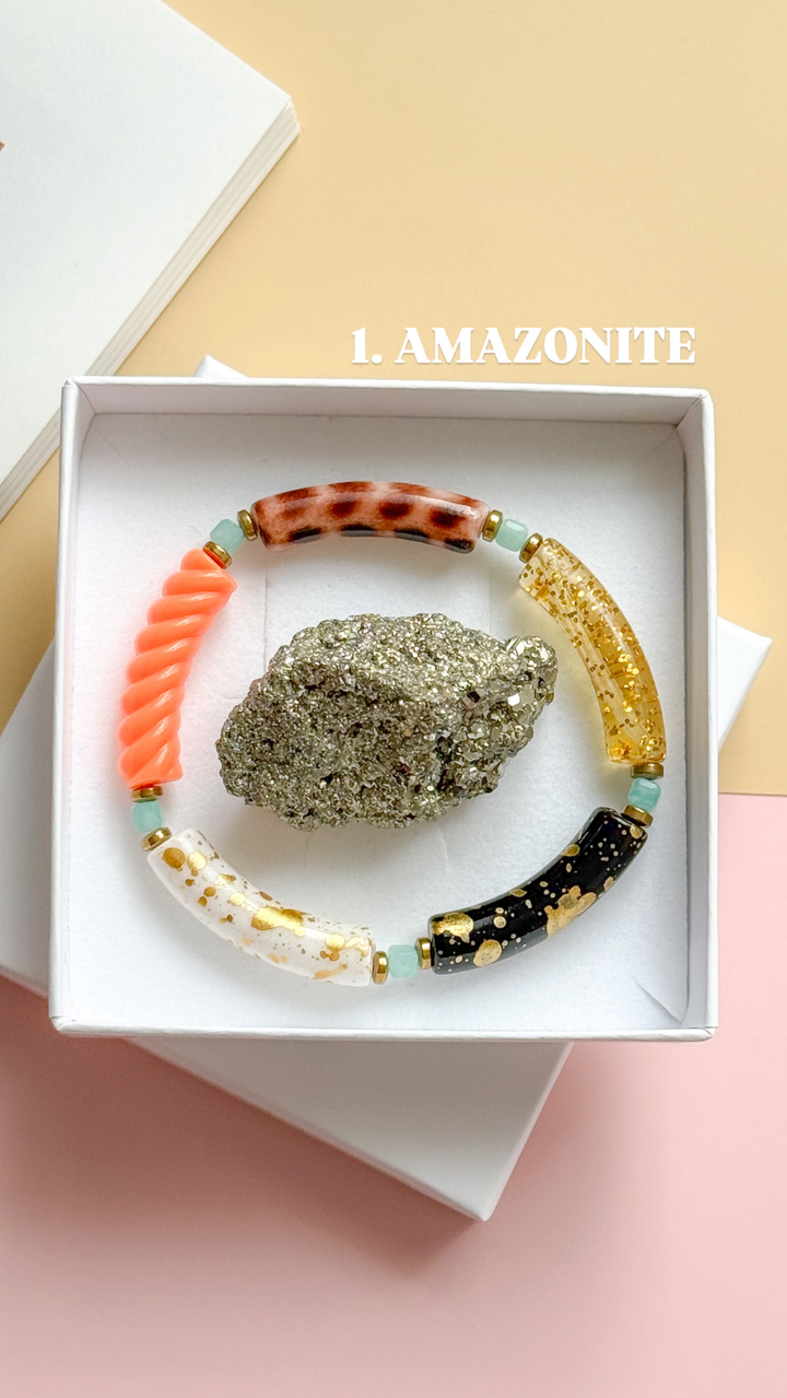 Bracelets tubes S ALIZÉE