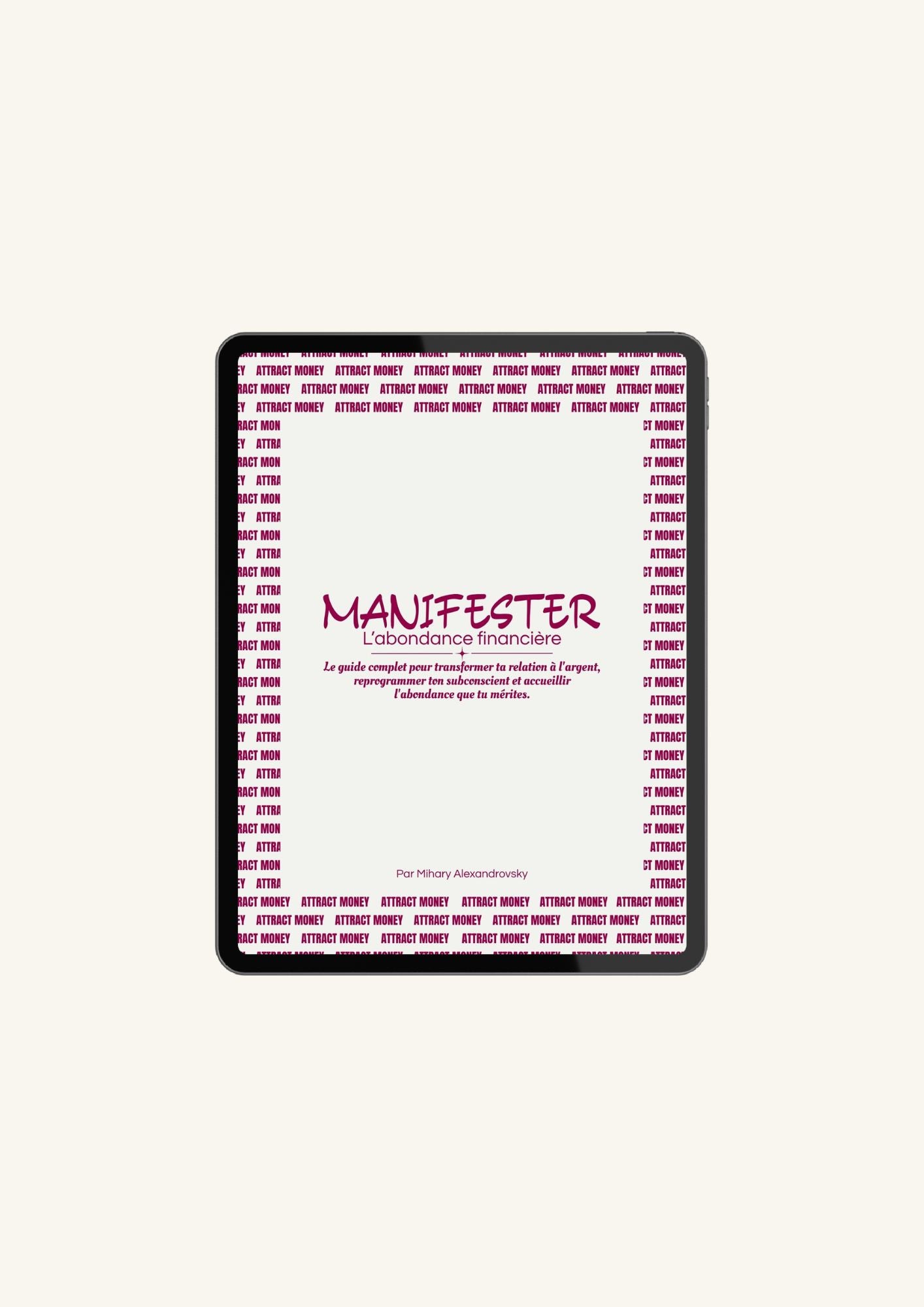 E-BOOK - Manifester l'abondance financière
