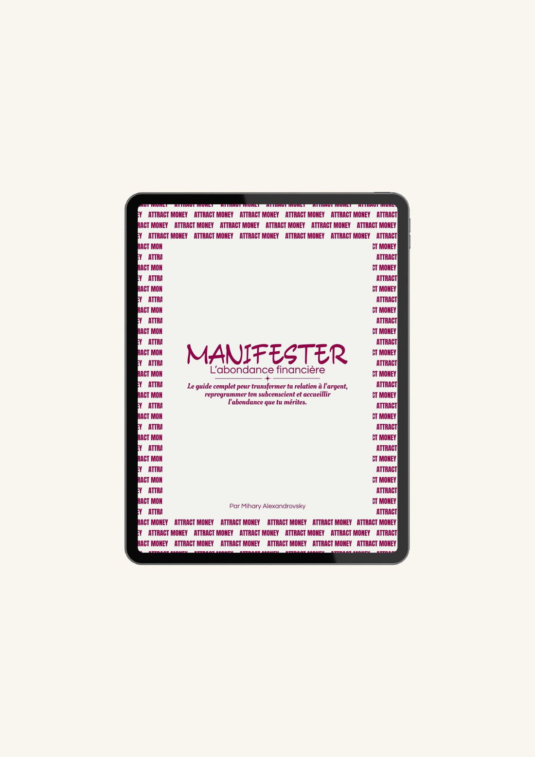 E-BOOK - Manifester l'abondance financière