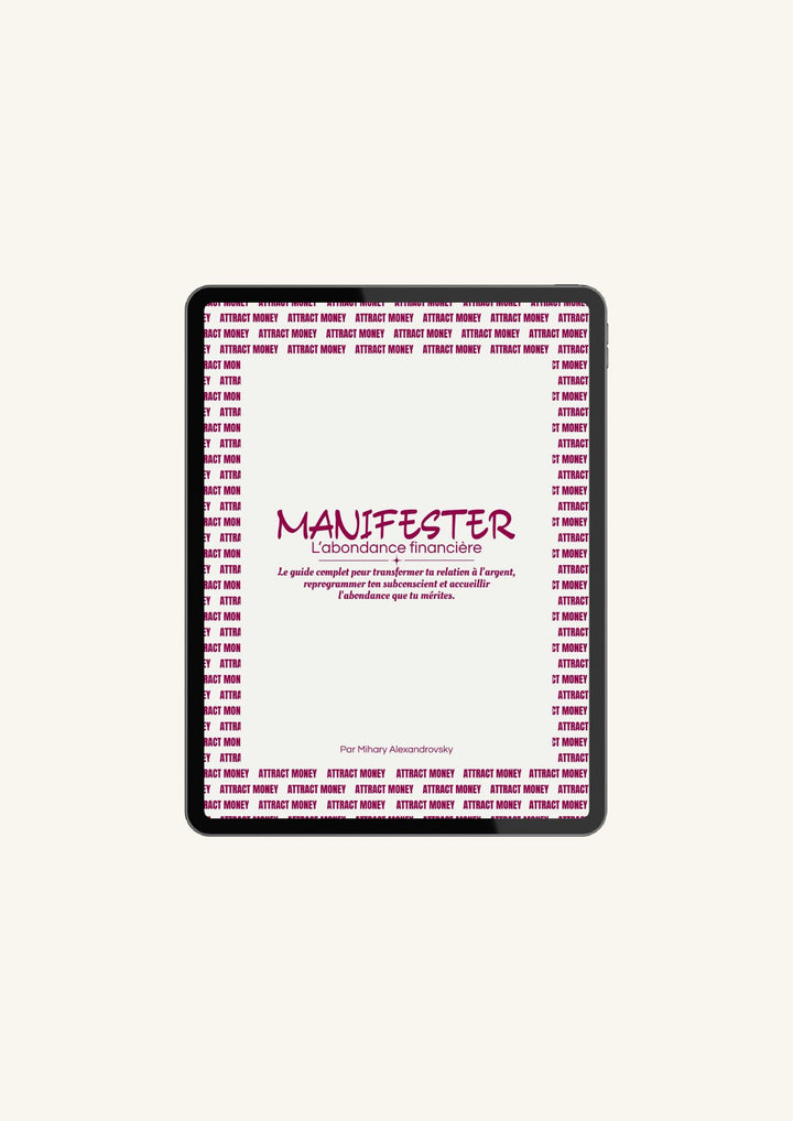 E-BOOK - Manifester l'abondance financière