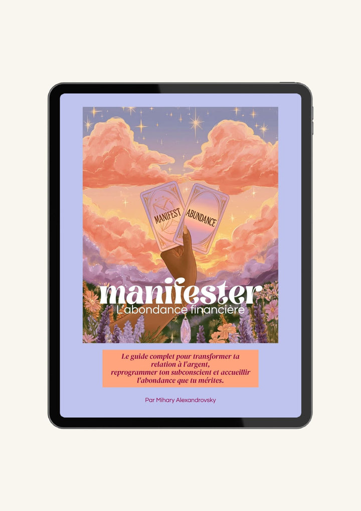E-BOOK - Manifester l'abondance financière