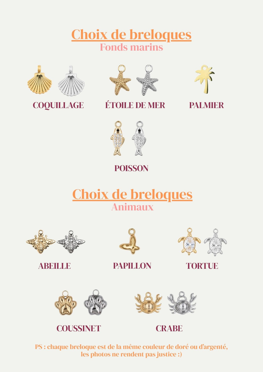 Collier GAÏA personnalisable