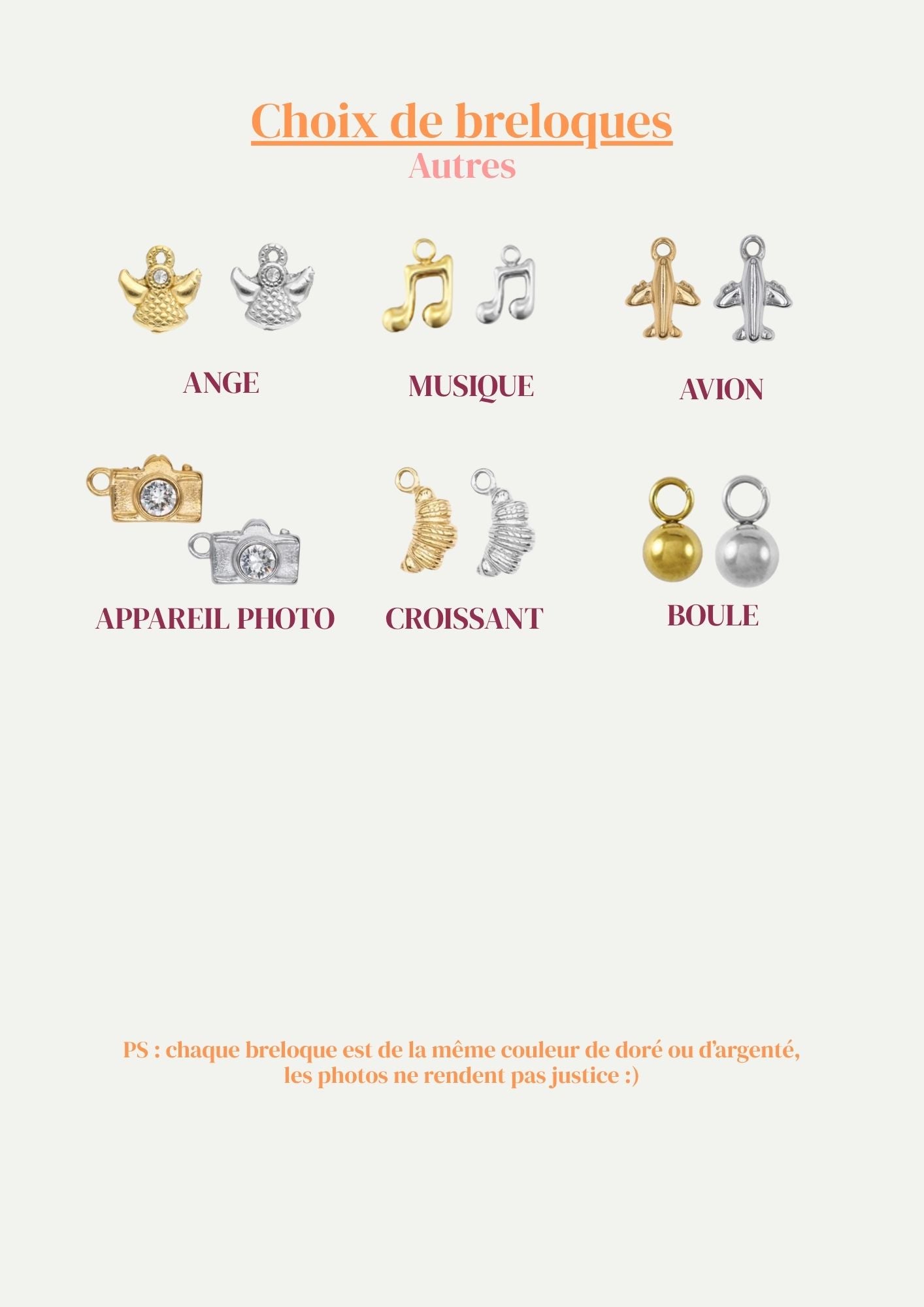 Collier GAÏA personnalisable
