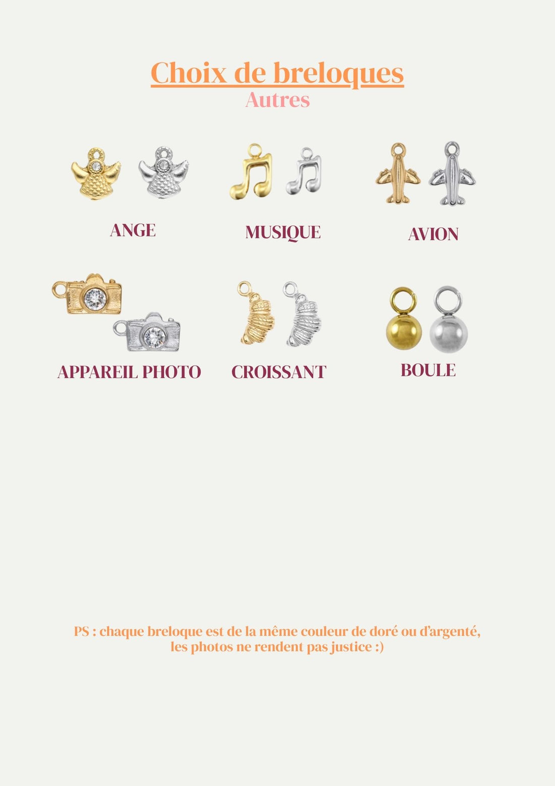Collier GAÏA personnalisable