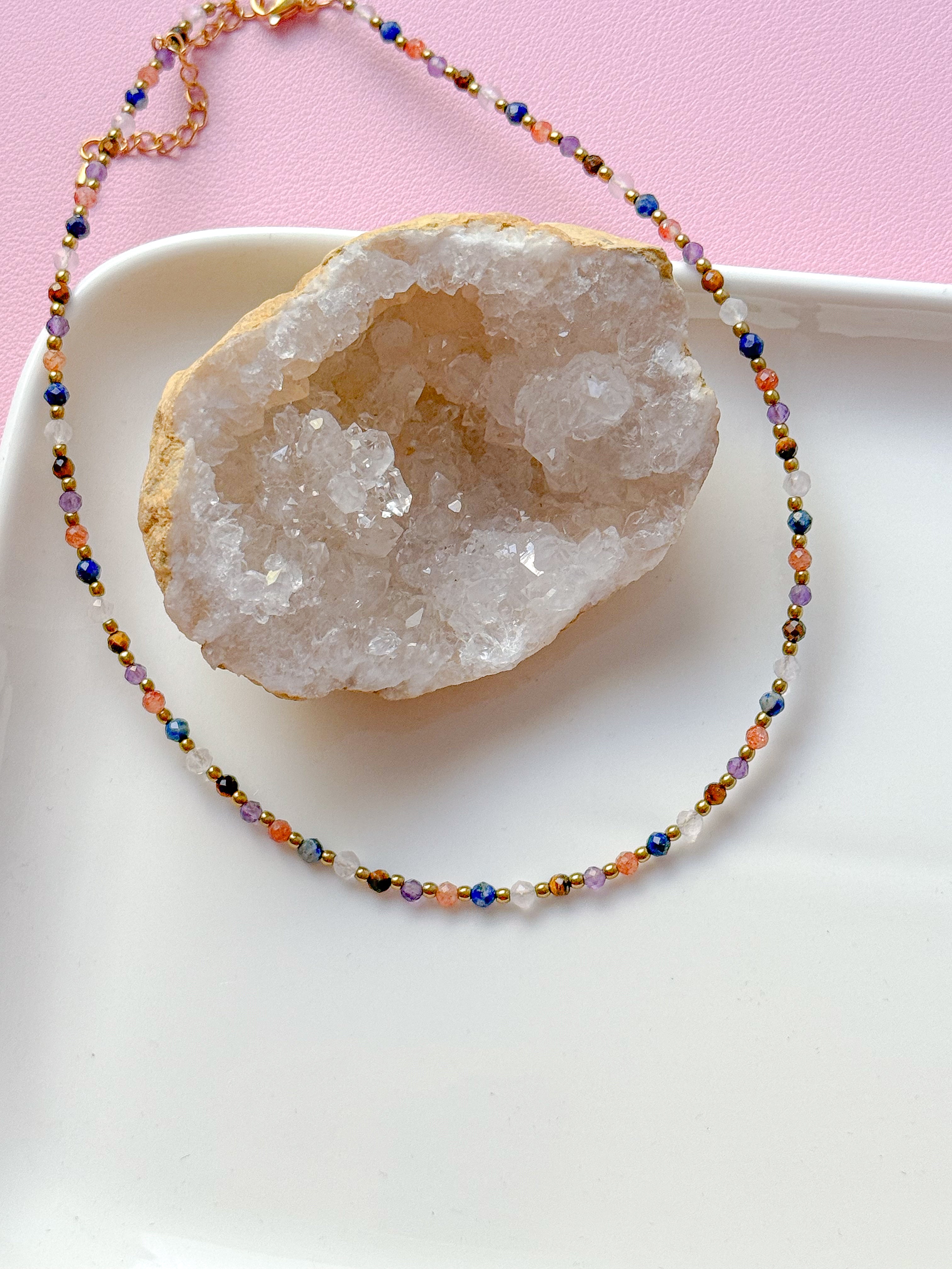 Collier IRIS personnalisable