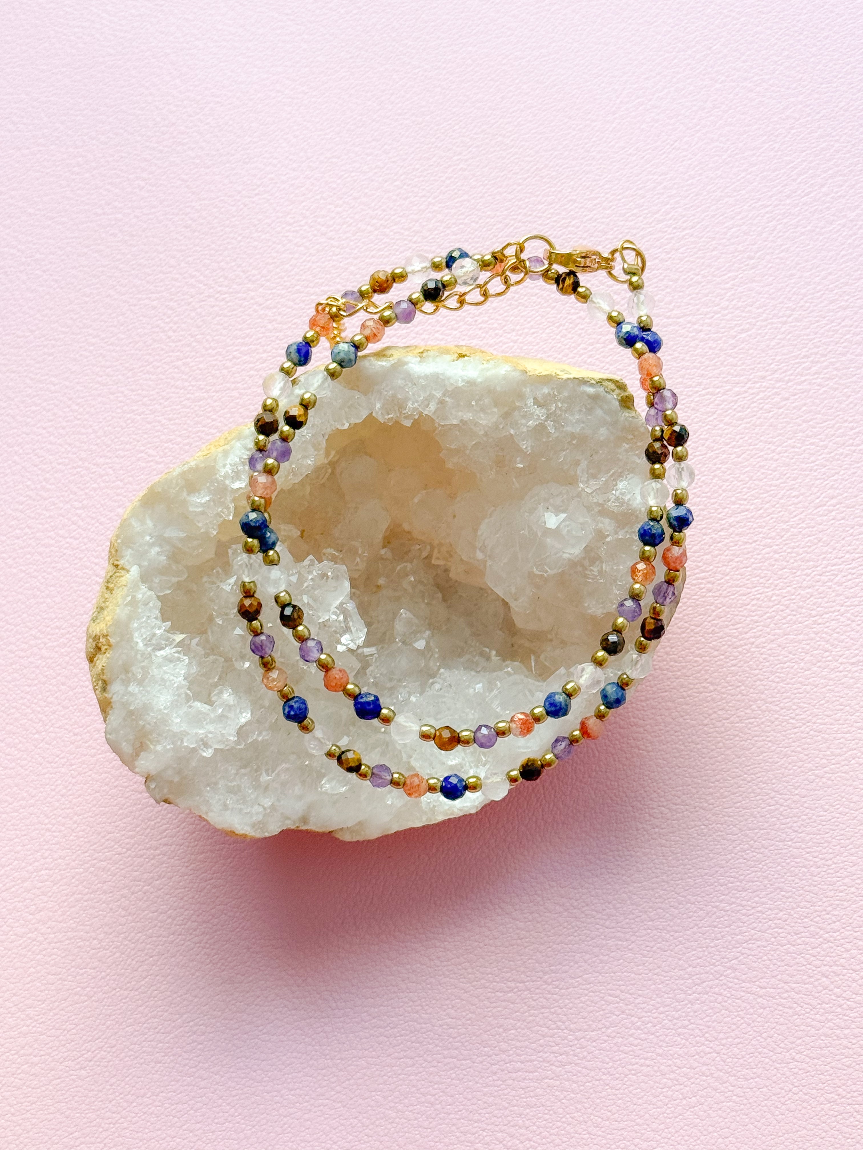 Collier IRIS personnalisable