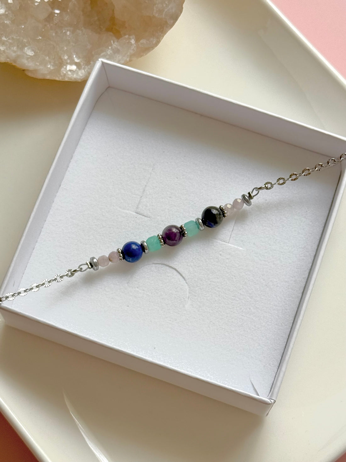 Bracelet LYS personnalisable