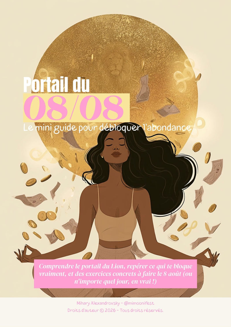 Mini guide pour débloquer ton flux d'abondance ✨