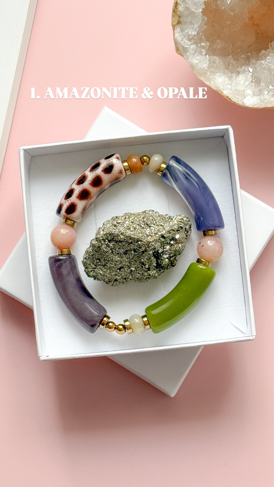 Bracelets tubes XL ÉMELINE