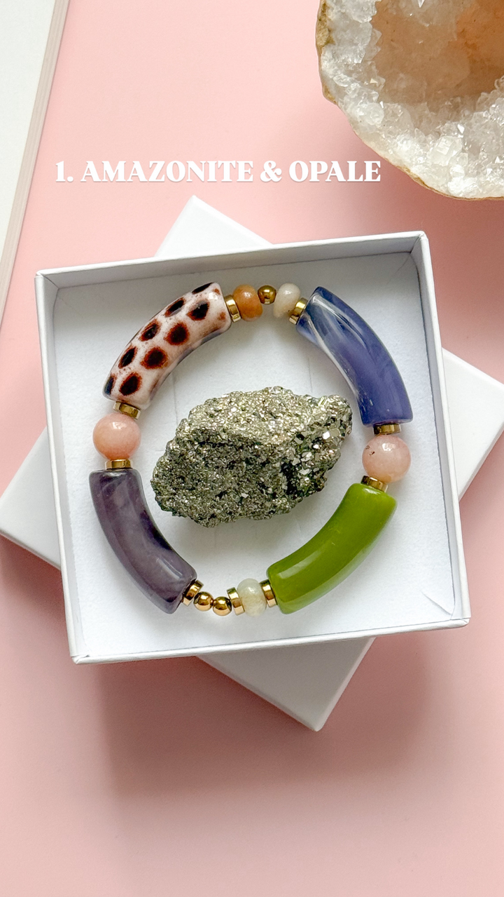 Bracelets tubes XL ÉMELINE