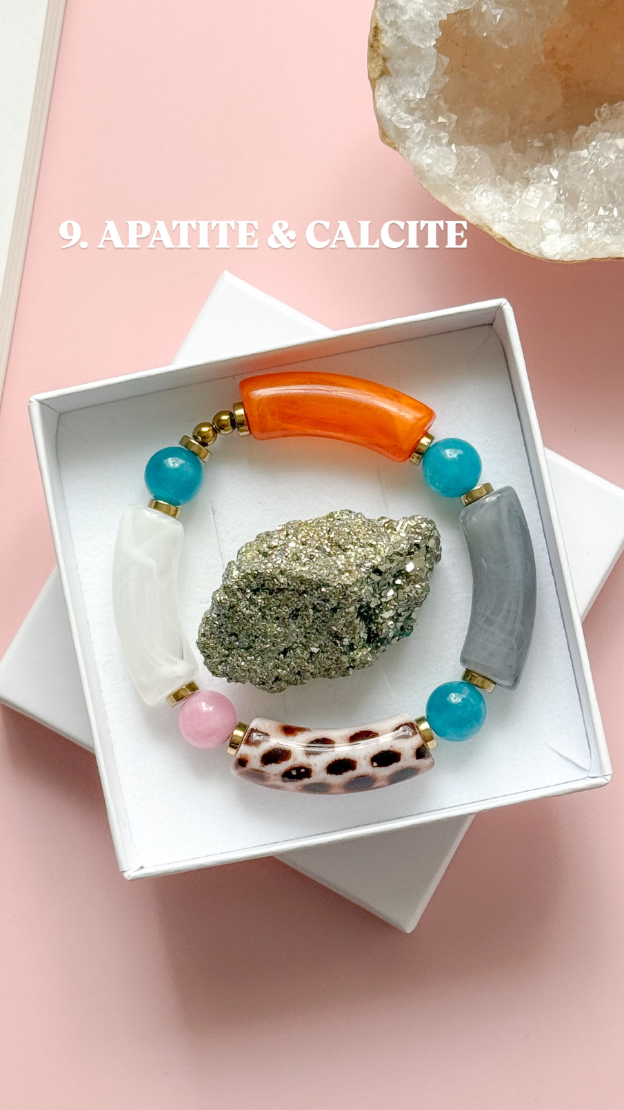 Bracelets tubes XL ÉMELINE