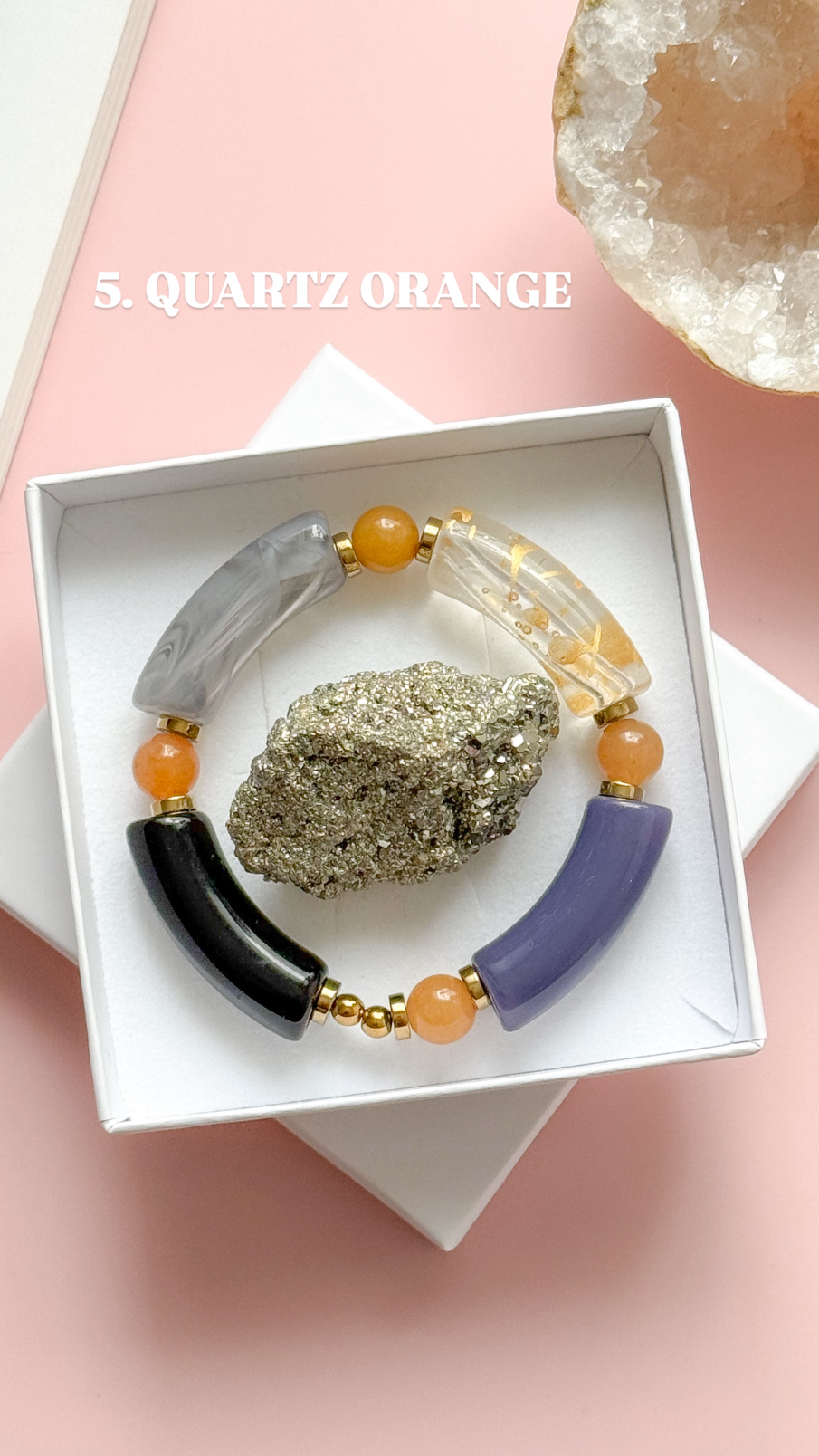 Bracelets tubes XL ÉMELINE