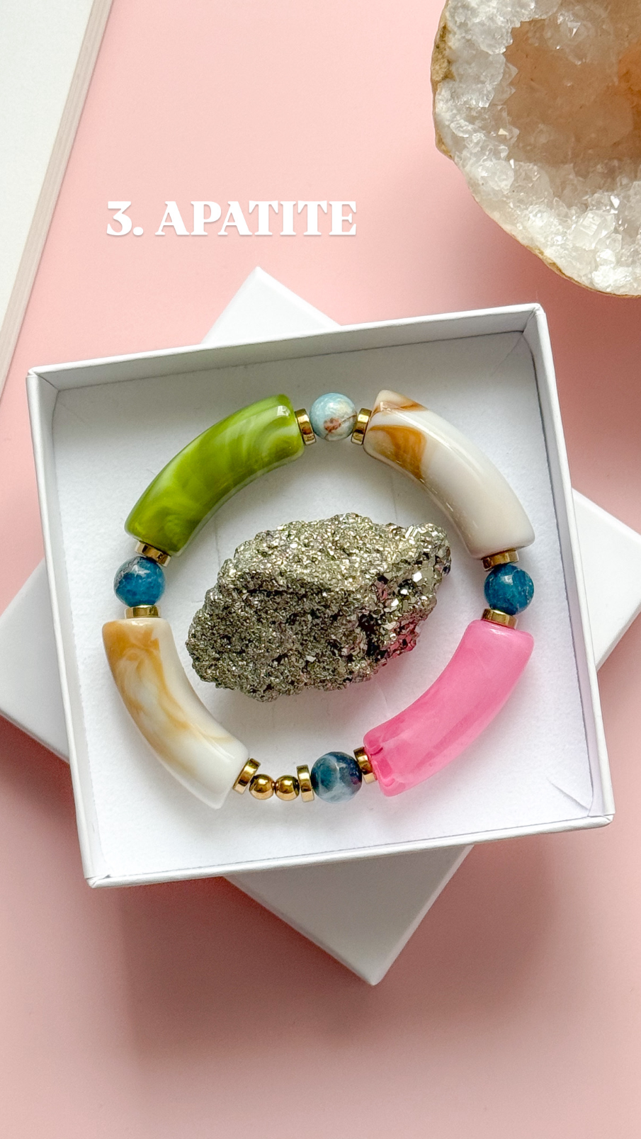 Bracelets tubes XL ÉMELINE