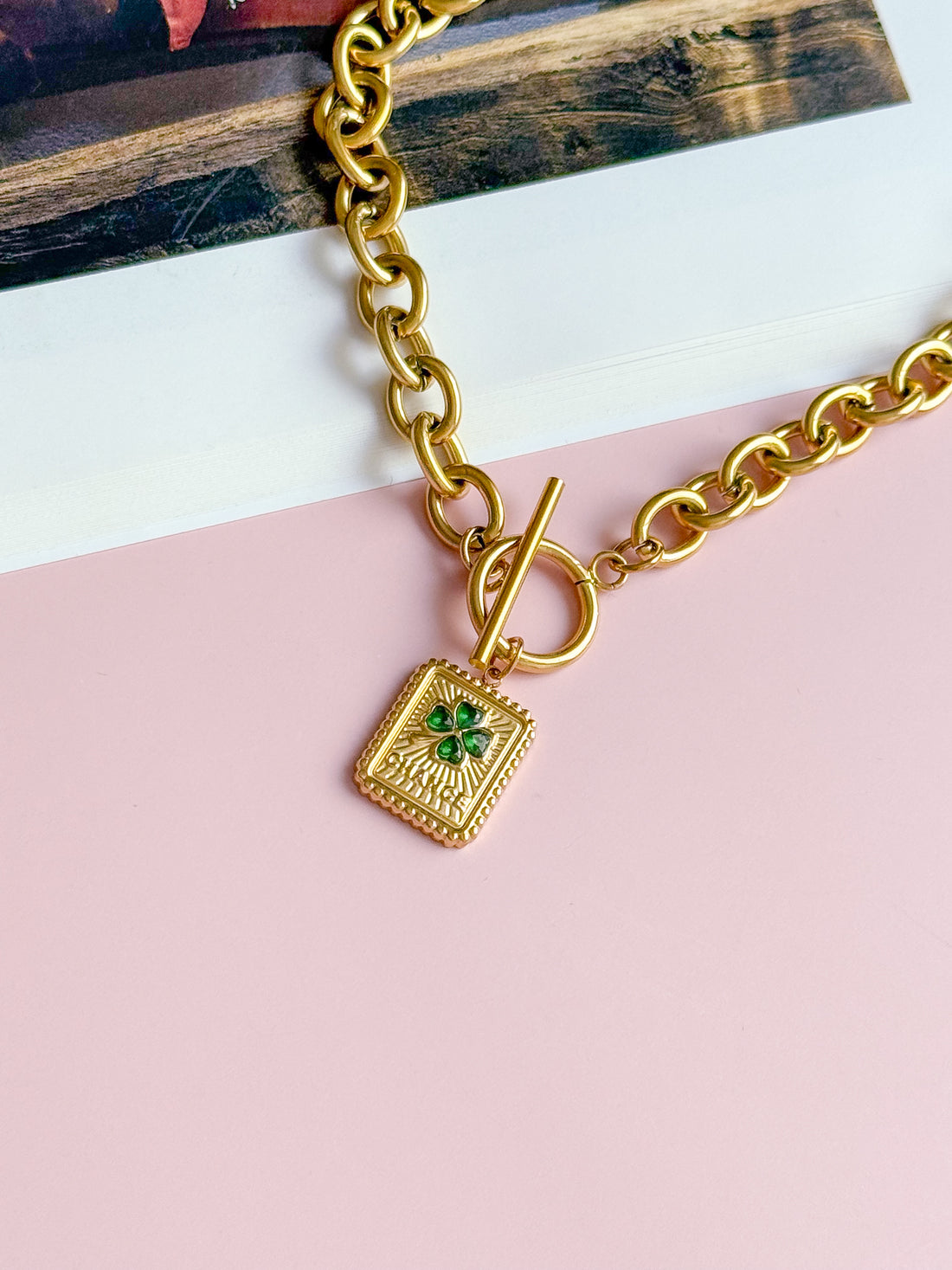Collier ISABELLA - Porte bonheur