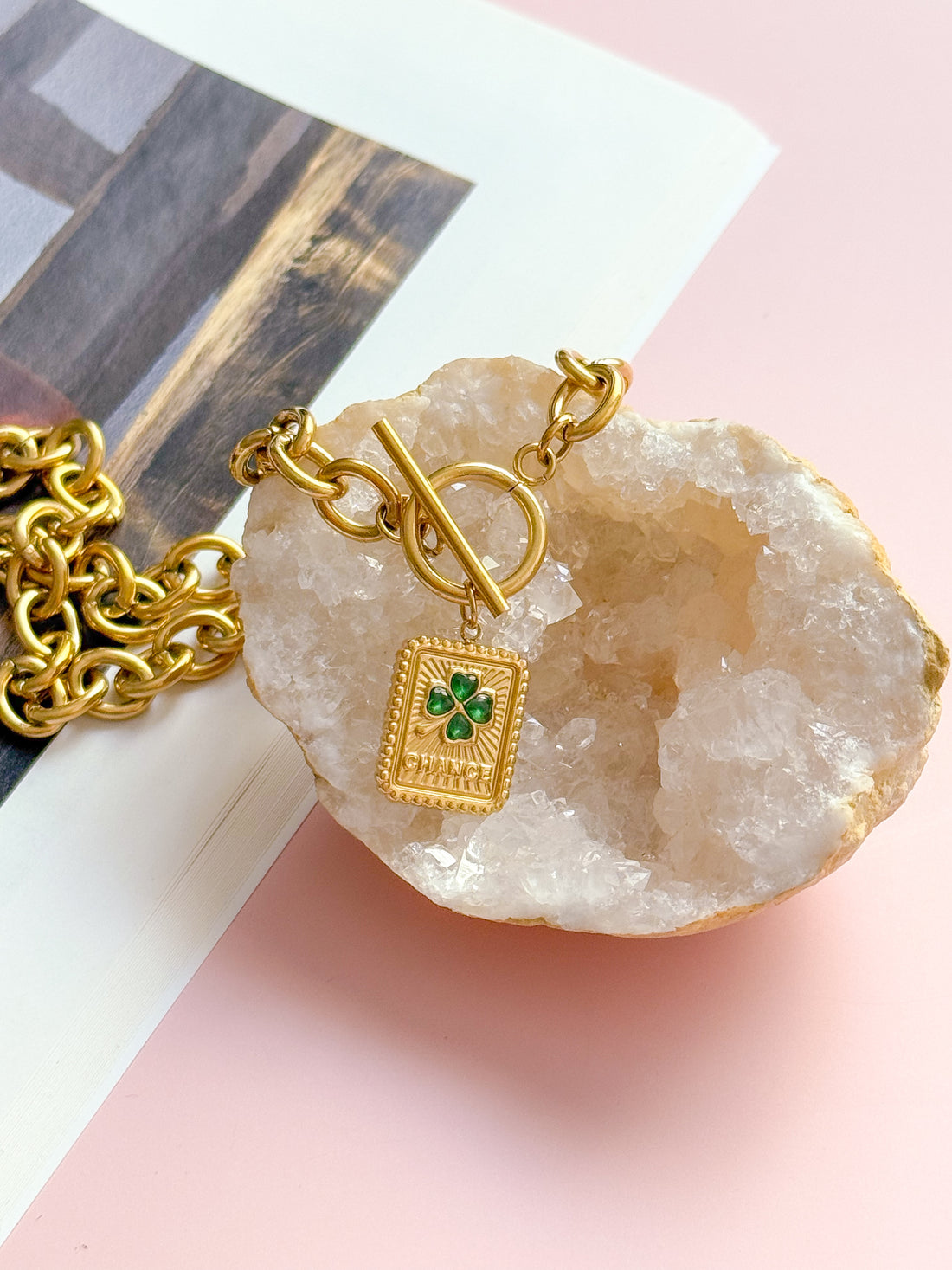 Collier ISABELLA - Porte bonheur