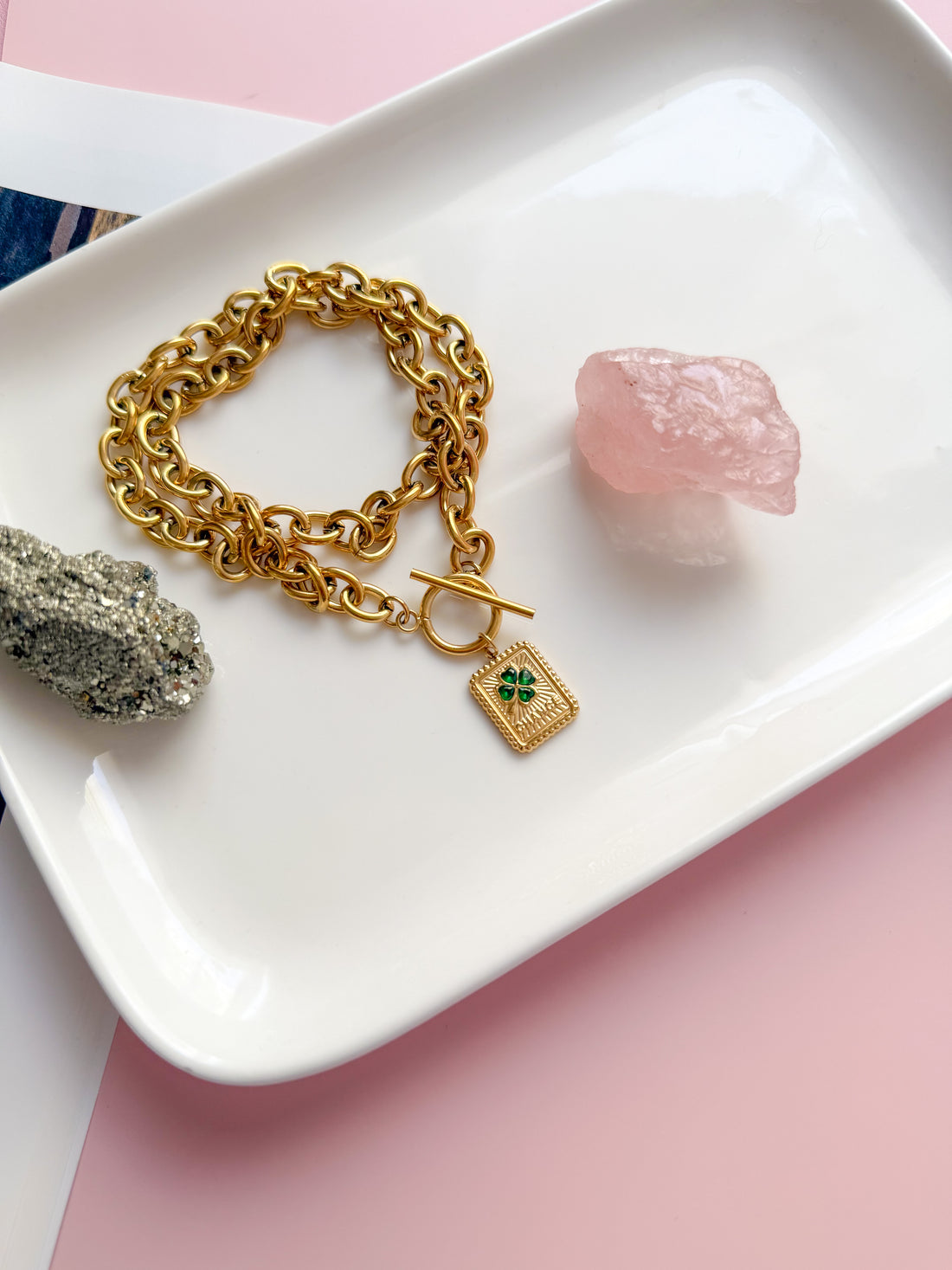 Collier ISABELLA - Porte bonheur
