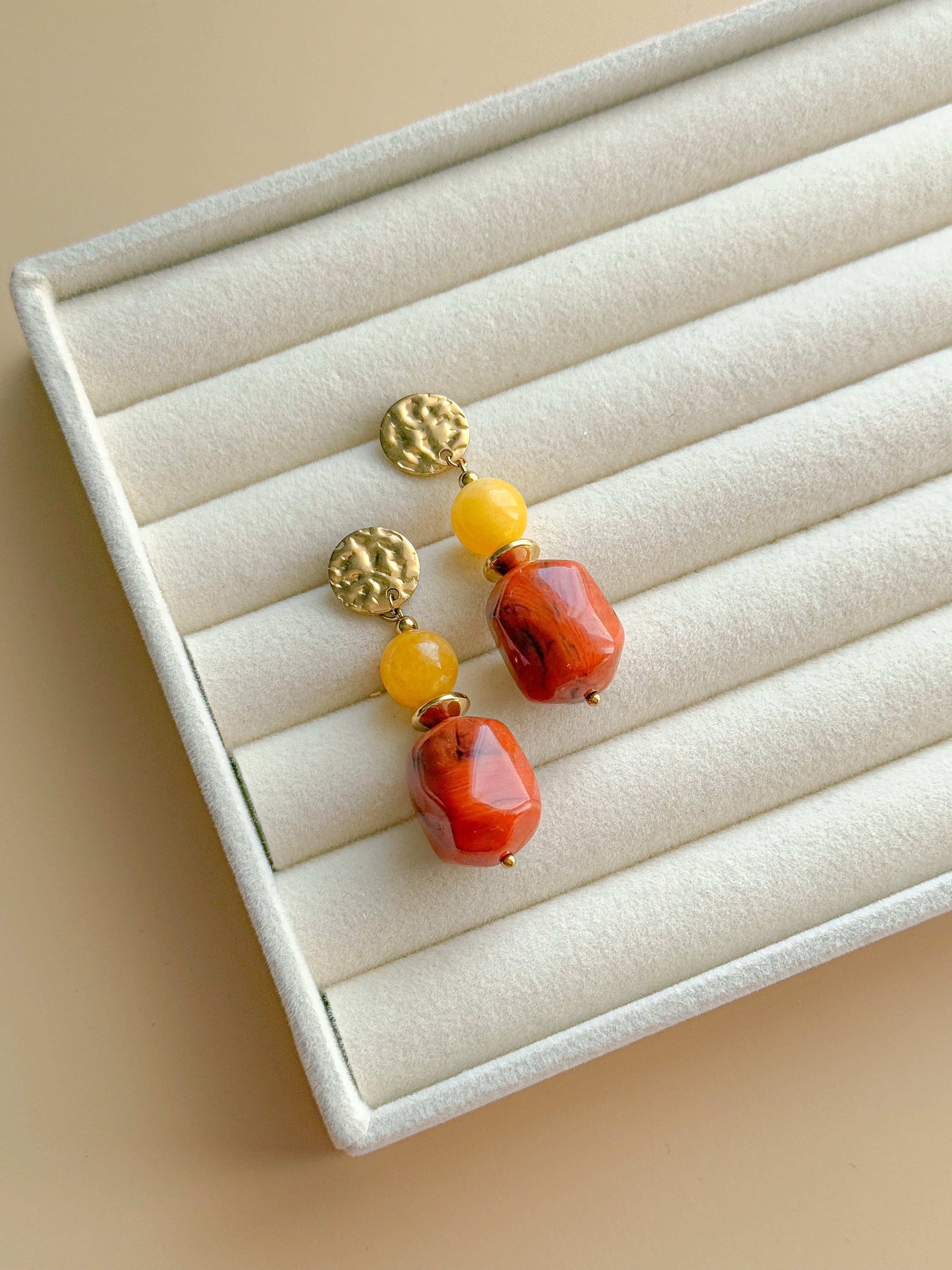 Boucles PASCALE Jade - Confiance en soi & abondance