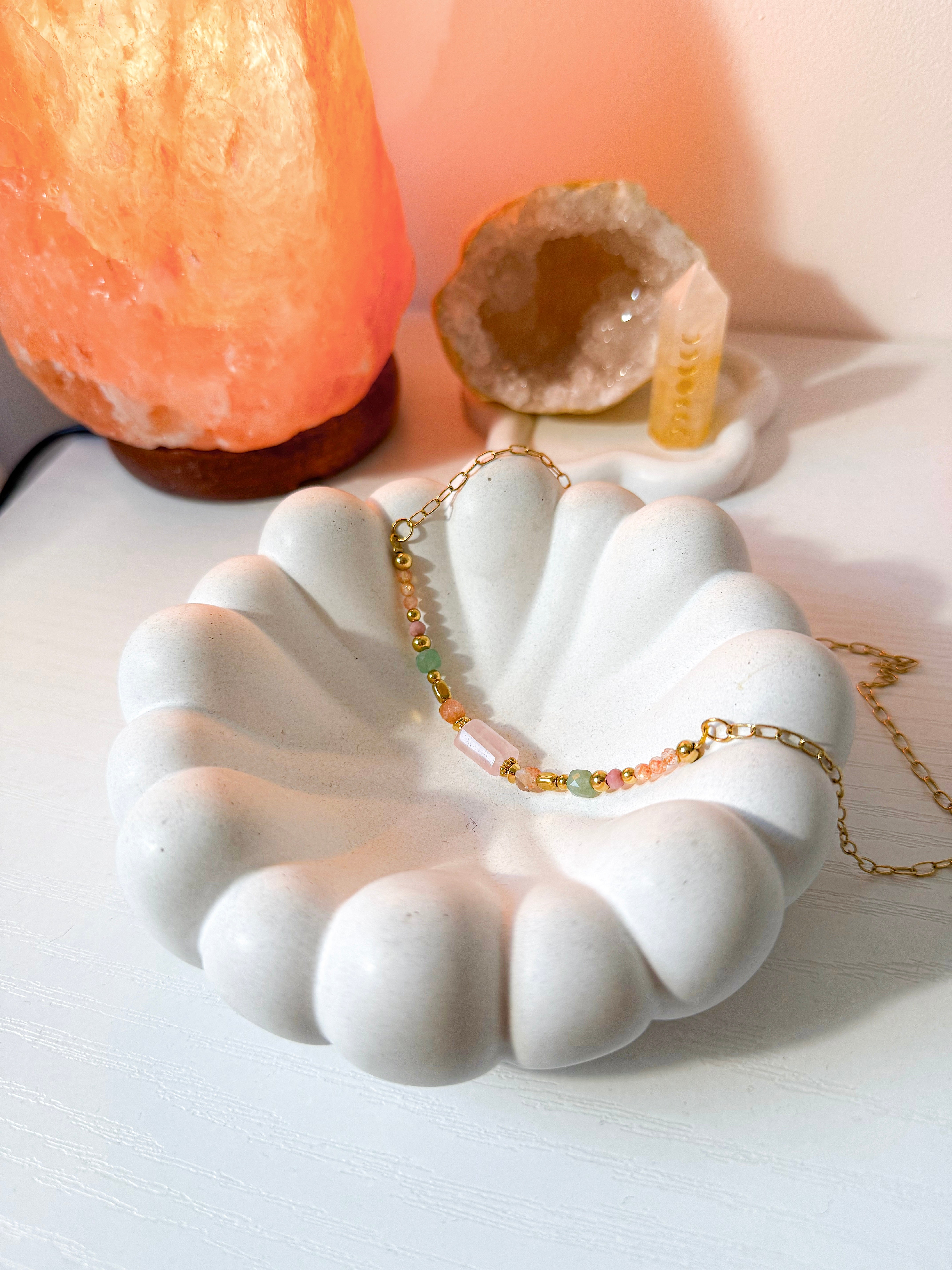 Collier LYS personnalisable