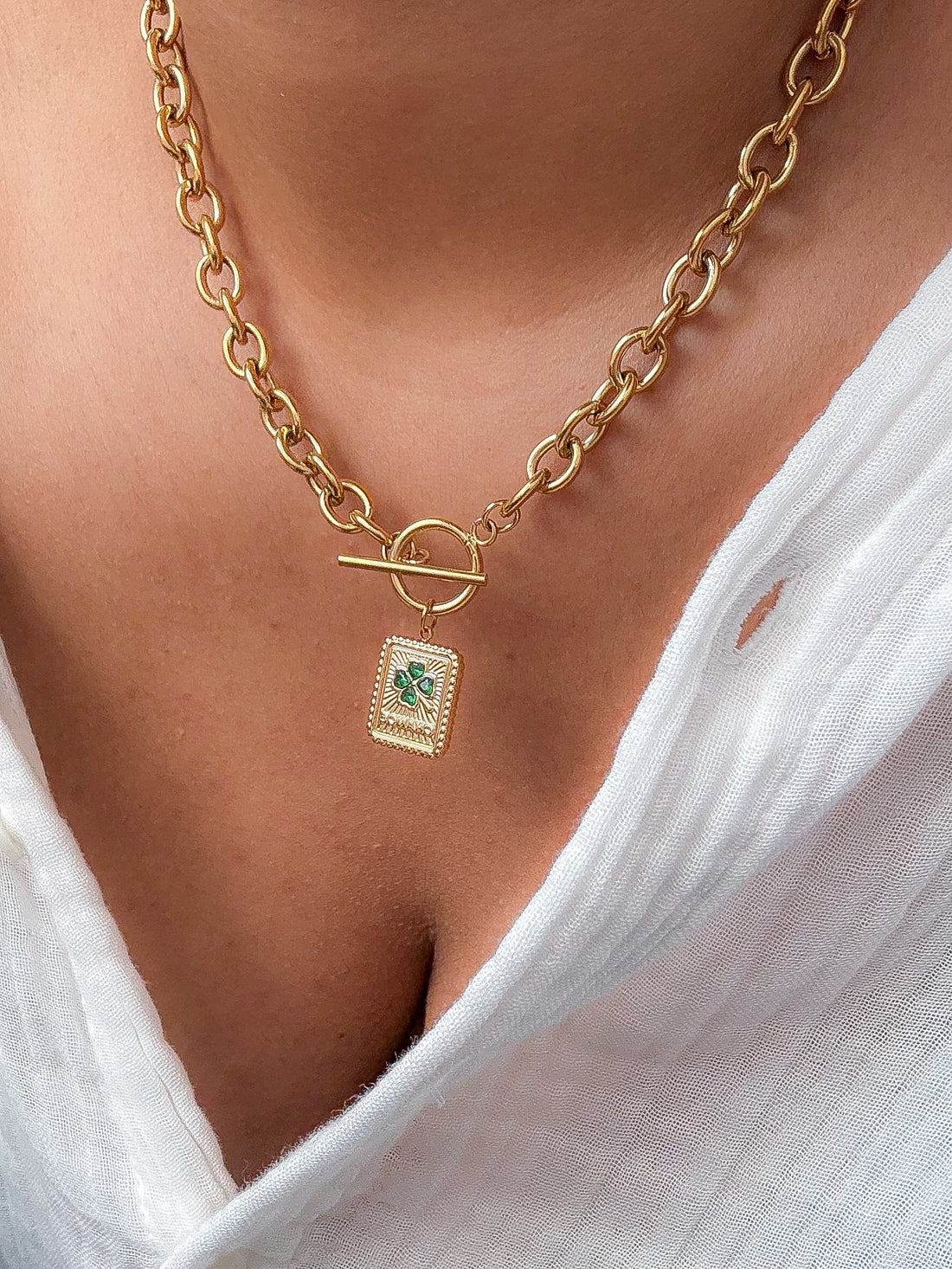 Collier ISABELLA - Porte bonheur