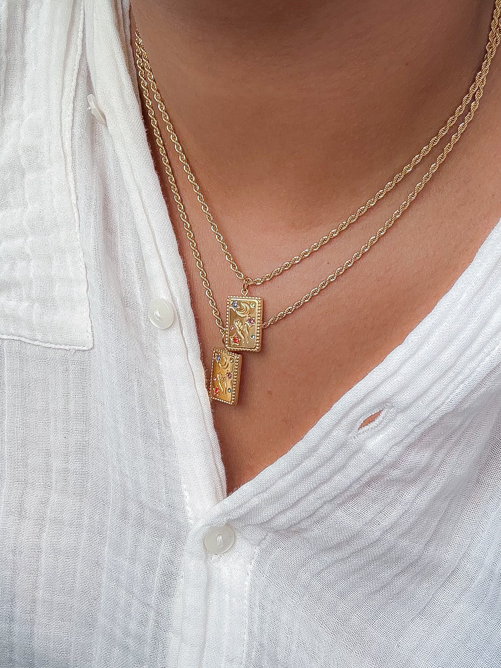 Collier MARIANNA - Attrape lune