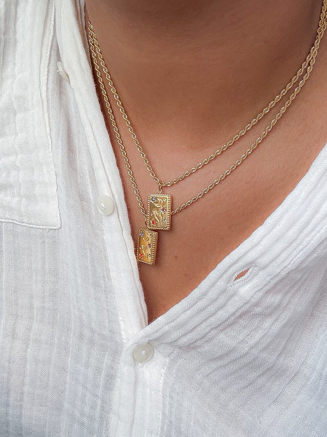 Collier MARIANNA - Attrape lune