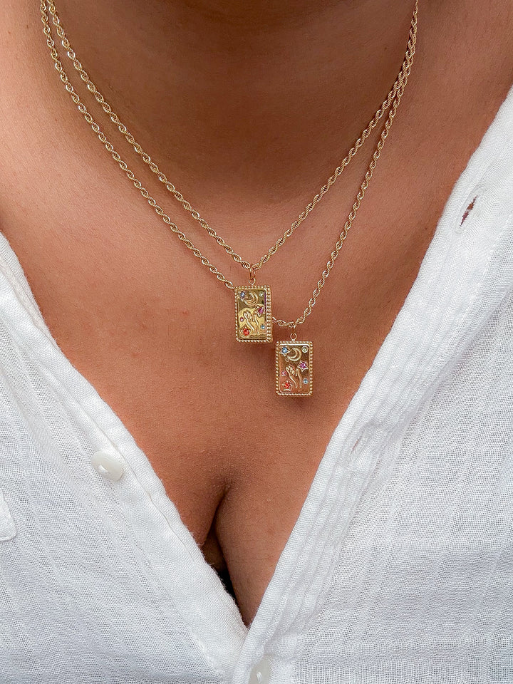 Collier MARIANNA - Attrape lune
