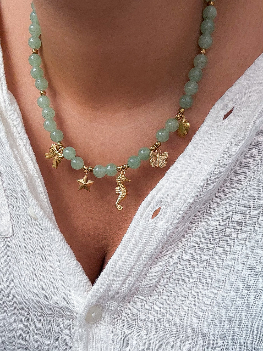 Collier DENISE personnalisable