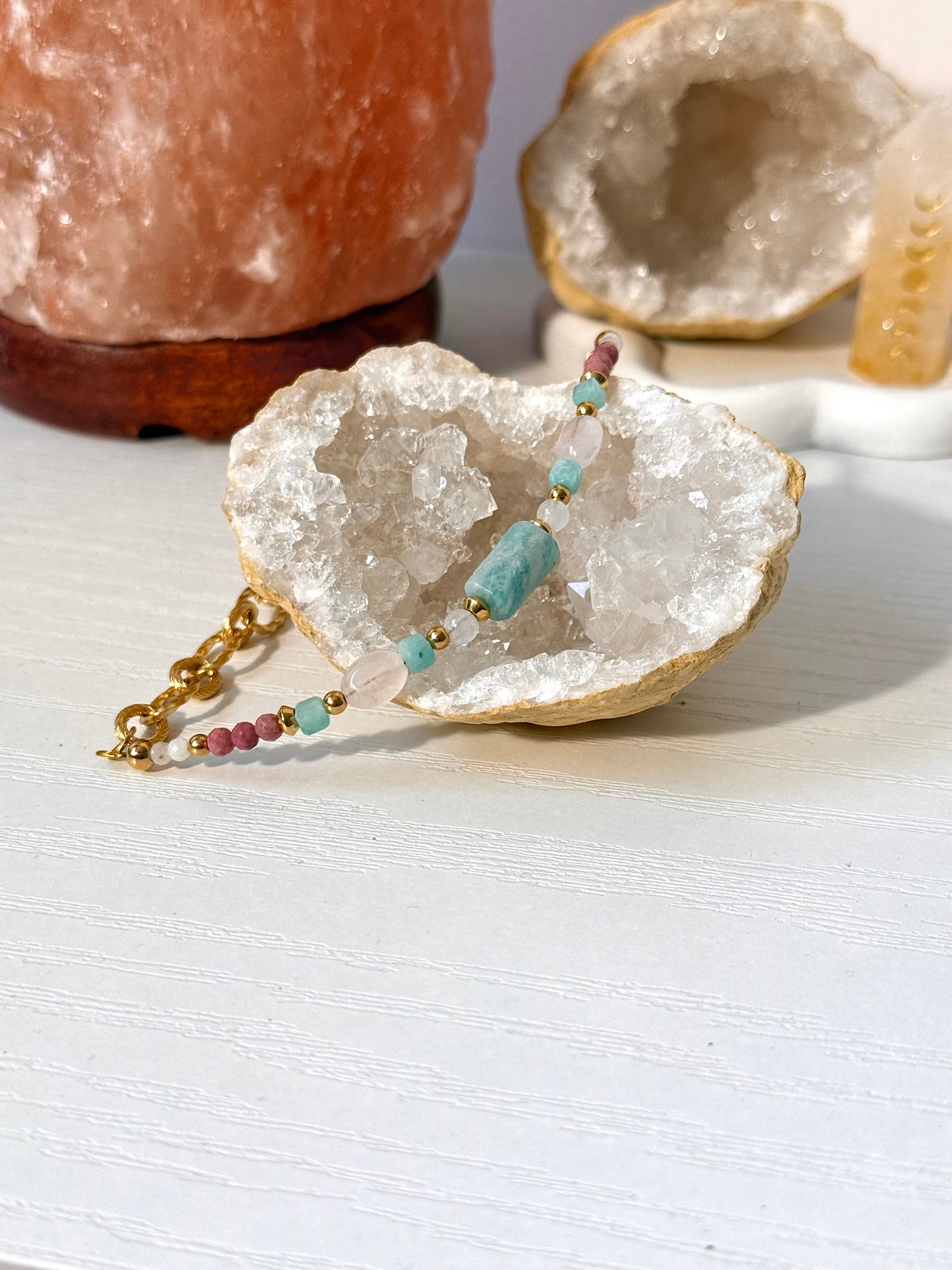 Collier LYS personnalisable