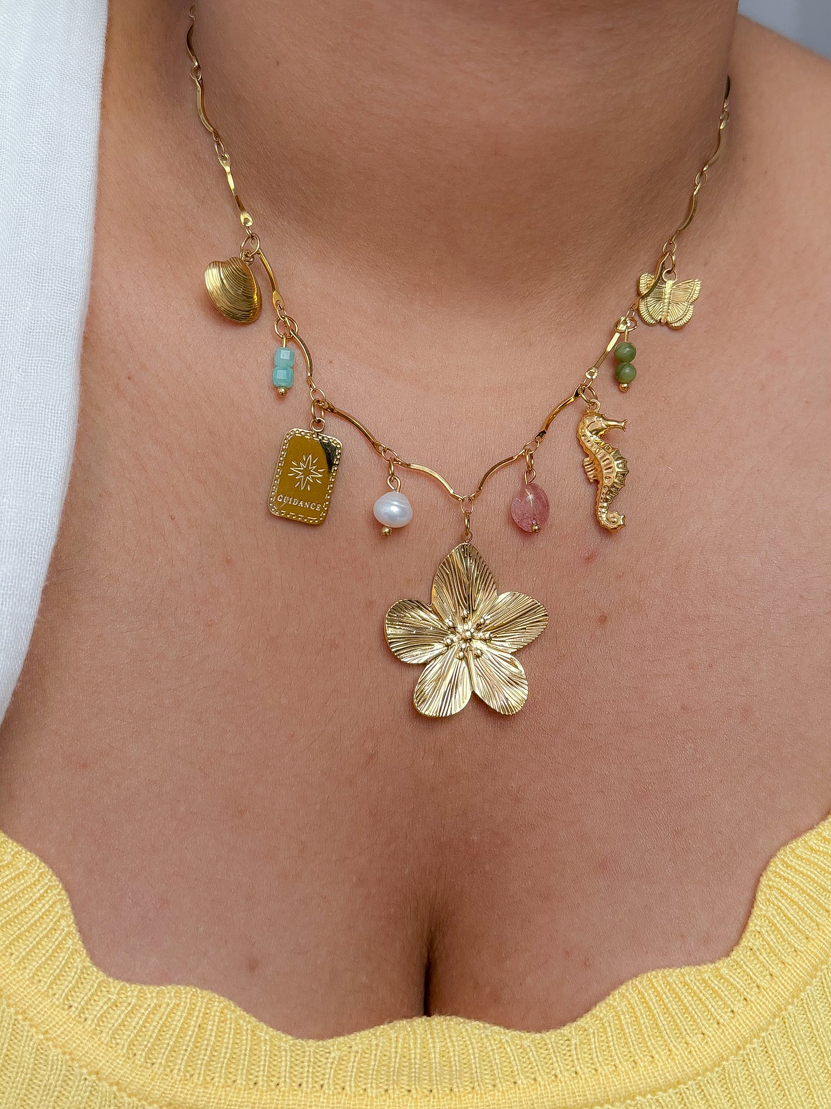 Collier CAROLINE personnalisable