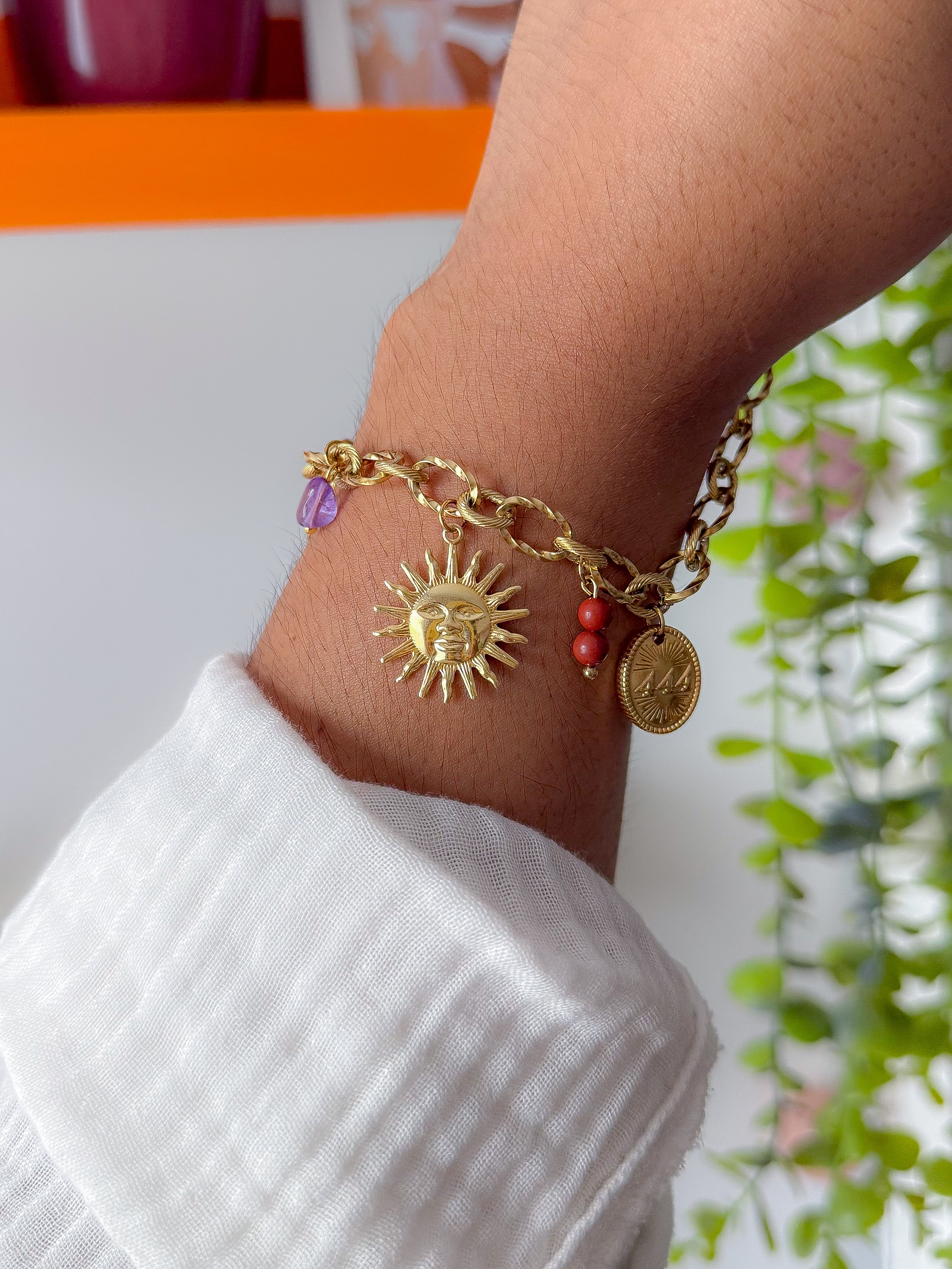 Bracelet CAROLINE personnalisable