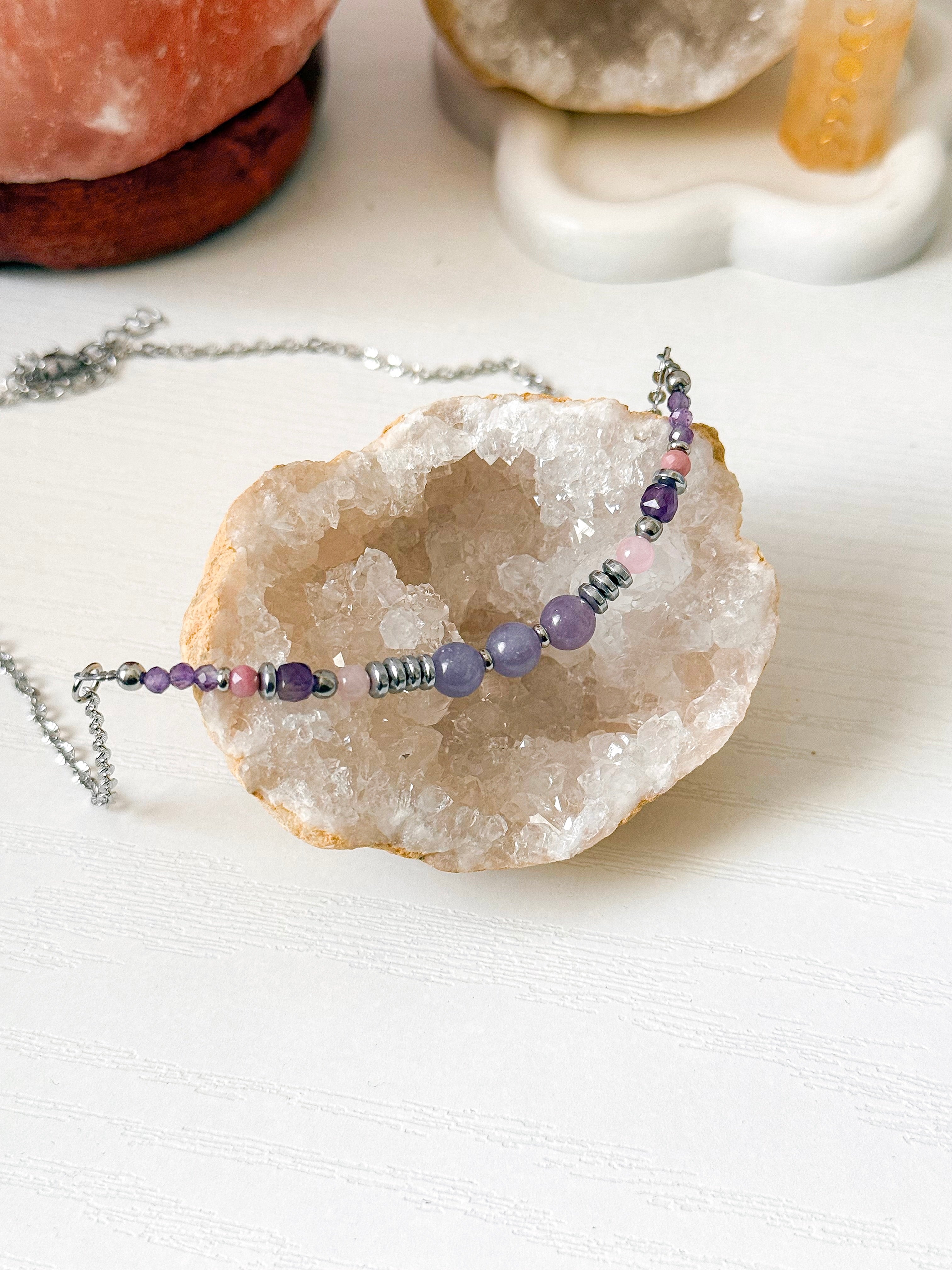 Collier LYS personnalisable