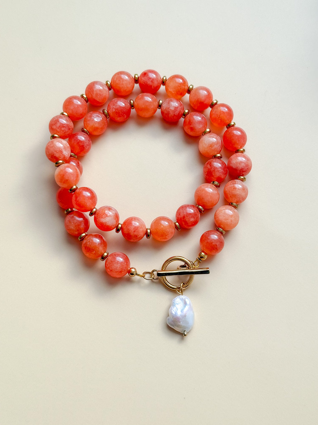 Collier DAHLIA Agate - Confiance en soi, optimisme, équilibre émotionnel