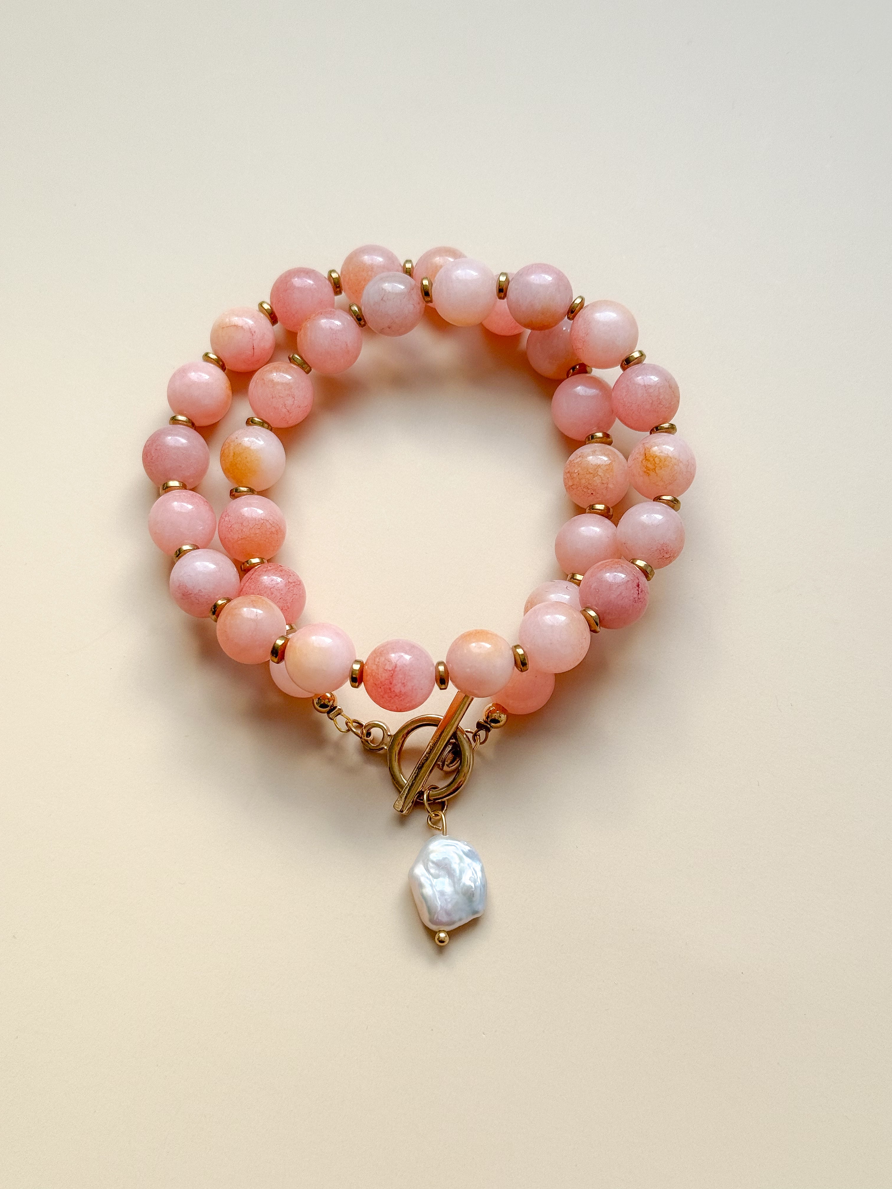 Collier DAHLIA Opale - Amour de soi, libération des émotions, créativité