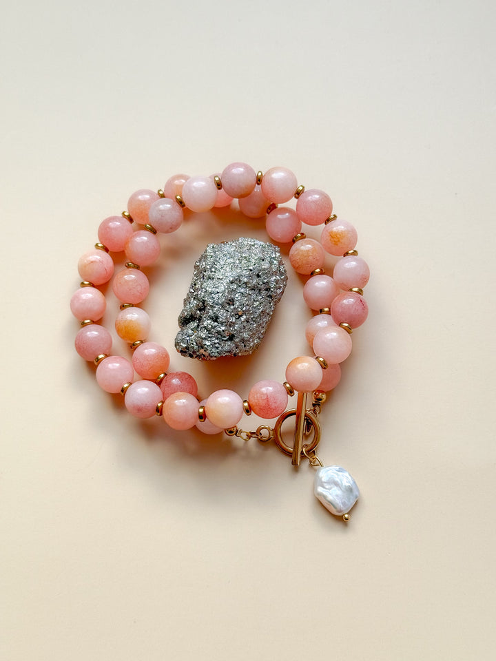 Collier DAHLIA Opale - Amour de soi, libération des émotions, créativité