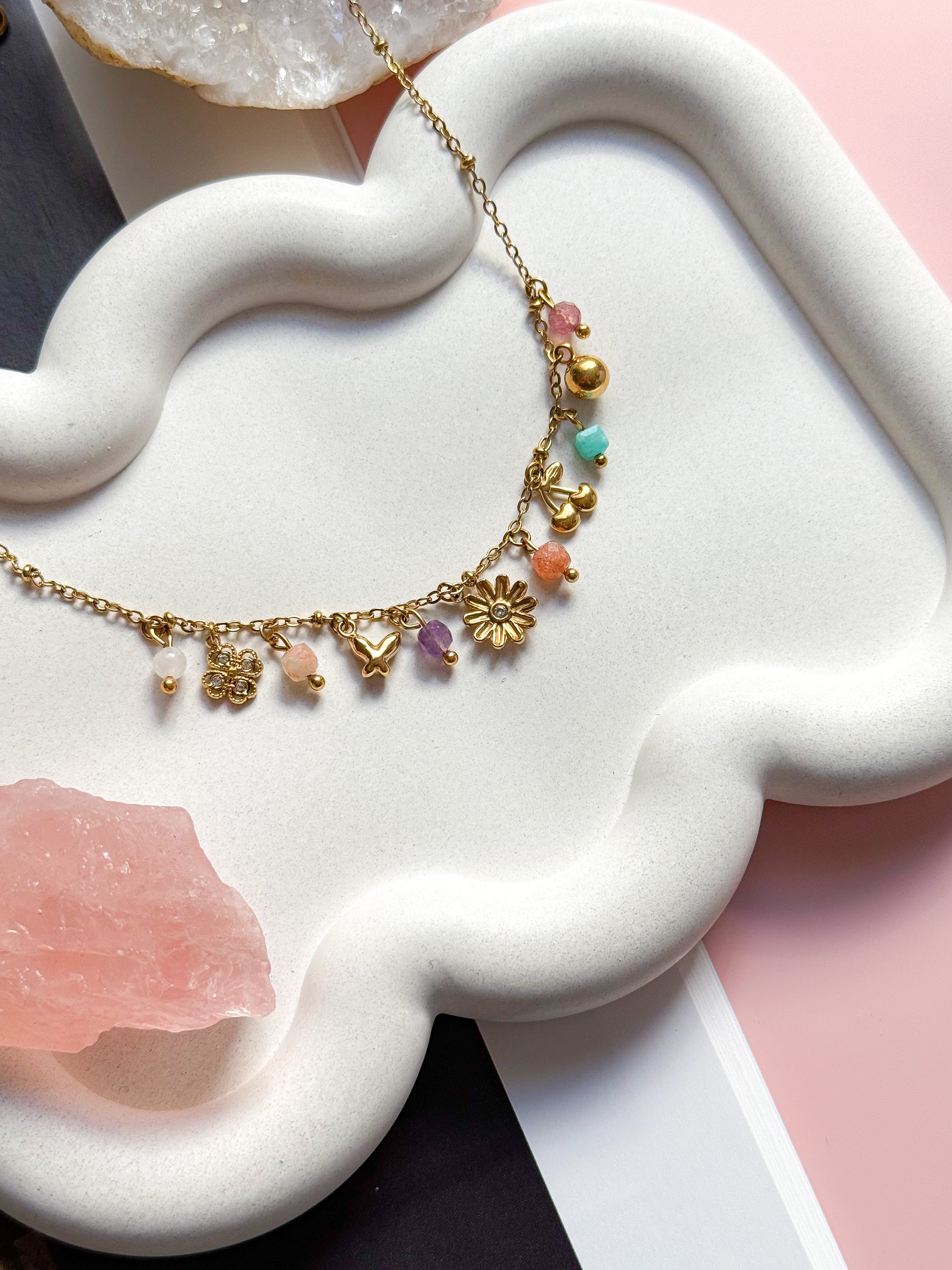 Collier GAÏA - Abondance, confiance en soi, protection, équilibre émotionnel