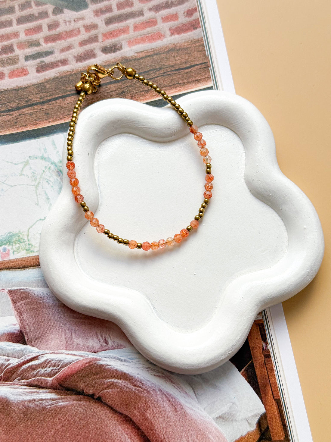 Bracelet IRIS Pierre de Soleil - Enthousiasme, assurance, confiance en soi