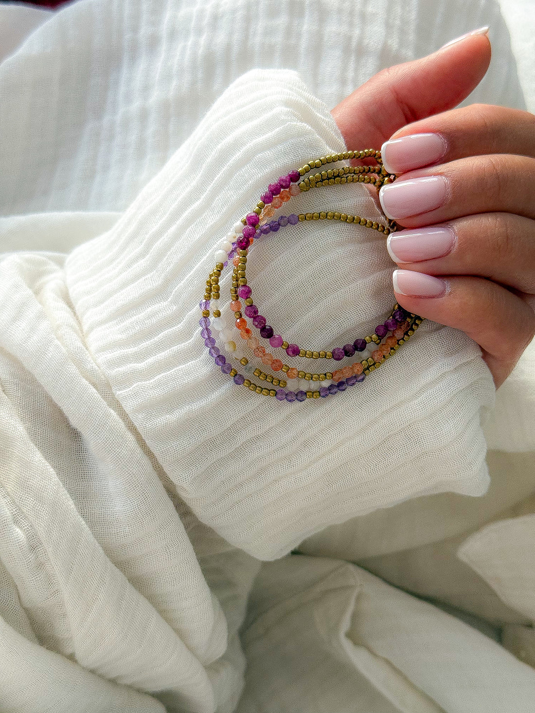 Bracelet IRIS Pierre de Soleil - Enthousiasme, assurance, confiance en soi