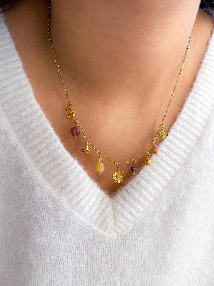 Collier GAÏA - Optimisme, apaisement émotionnel, amour de soi