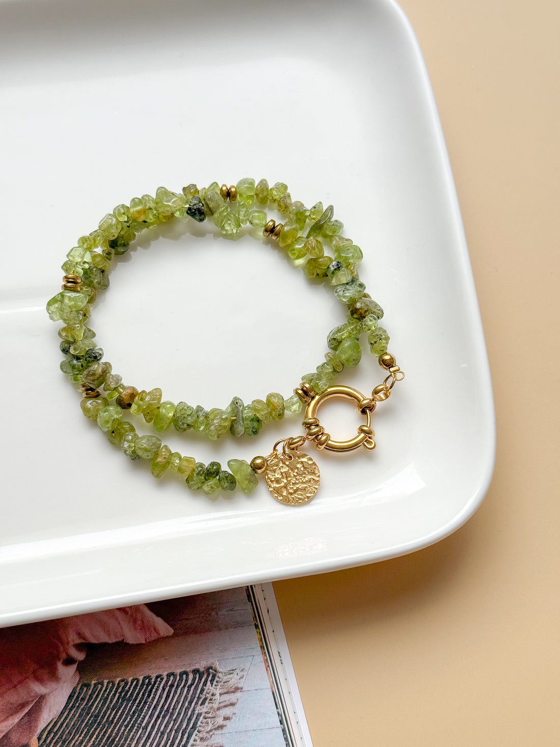 Collar NADÈGE - Peridoto