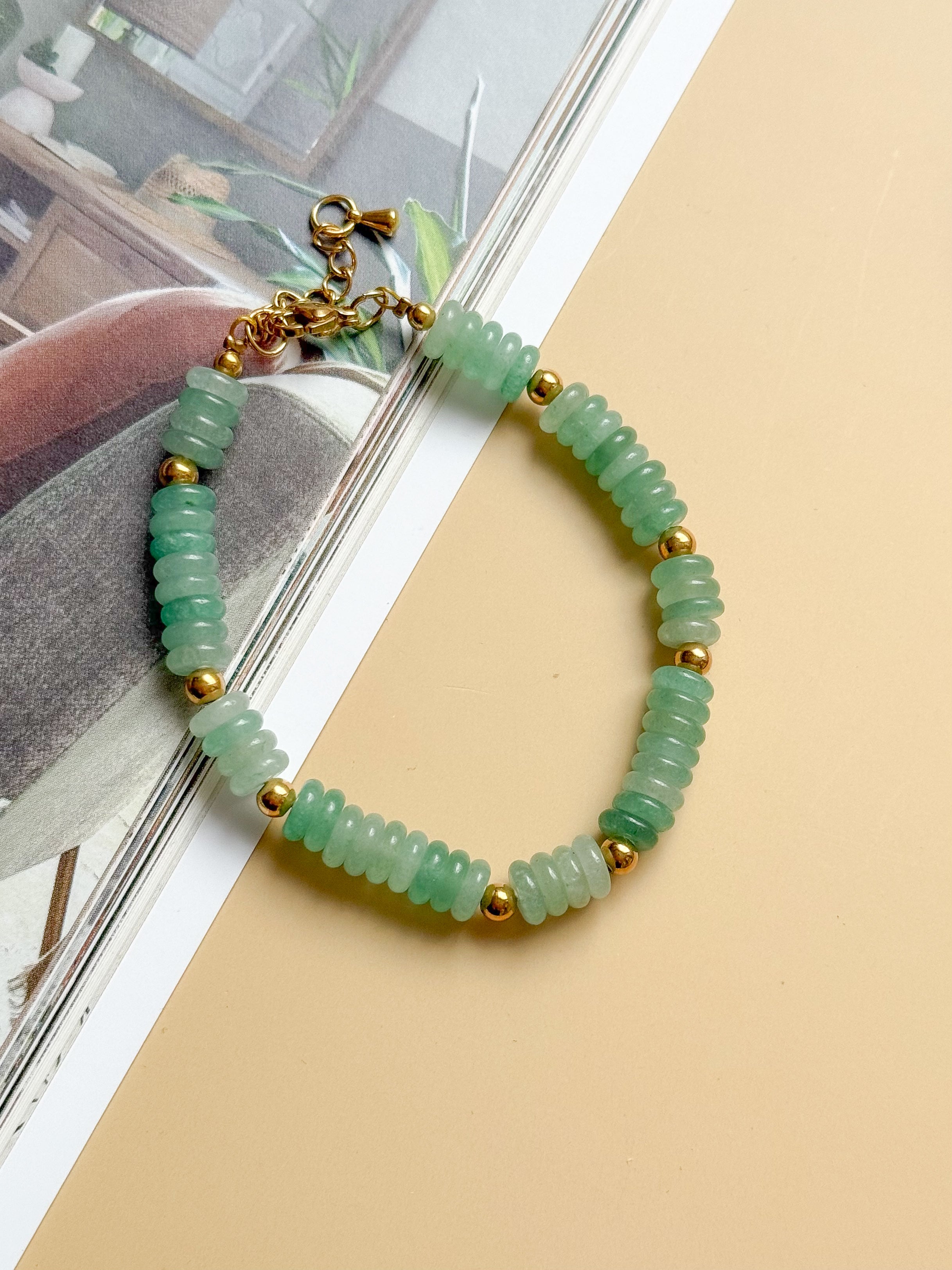 Pulsera RONDRO - Aventurina