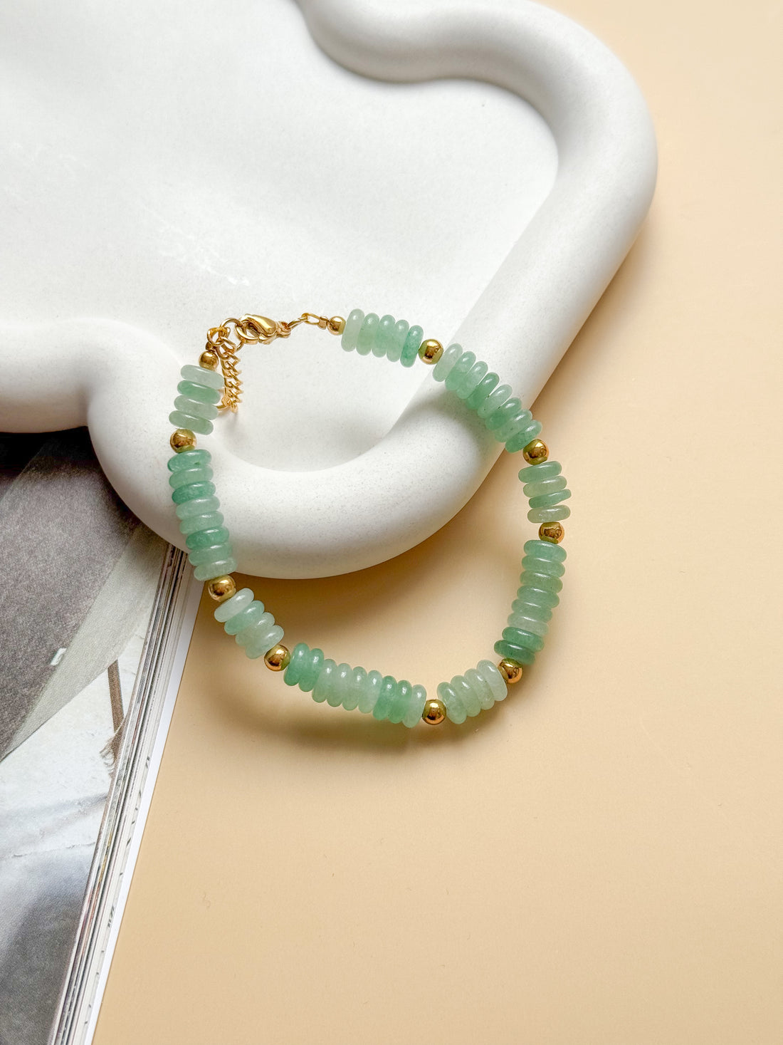 Pulsera RONDRO - Aventurina