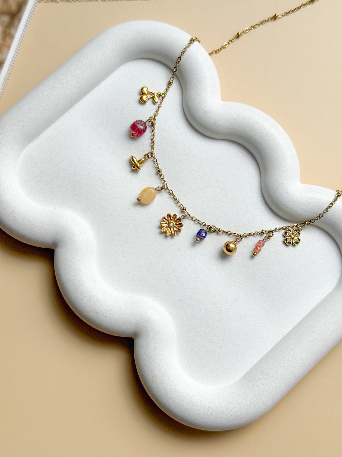 Collier GAÏA - Optimisme, apaisement émotionnel, amour de soi