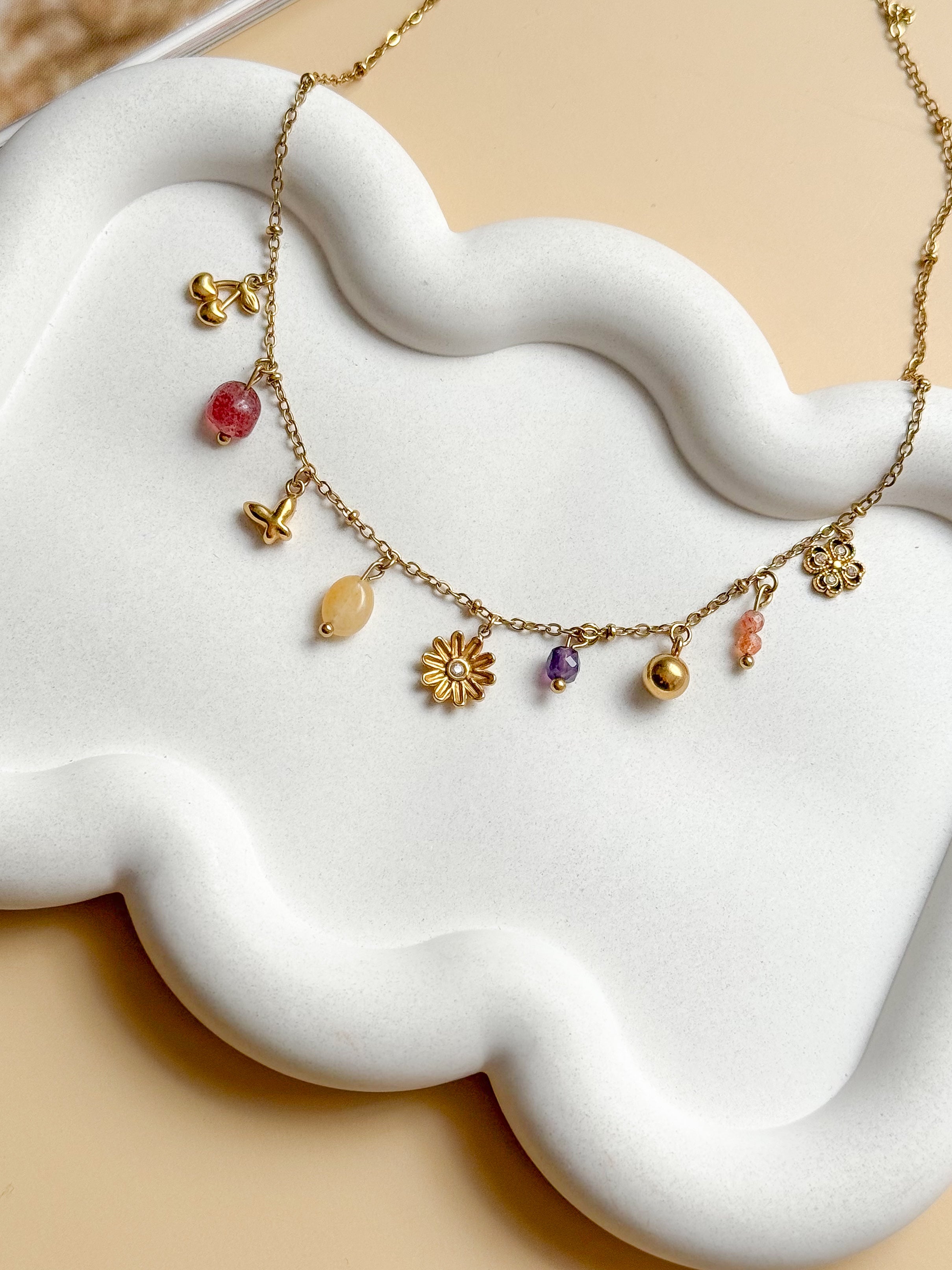 Collier GAÏA - Optimisme, apaisement émotionnel, amour de soi