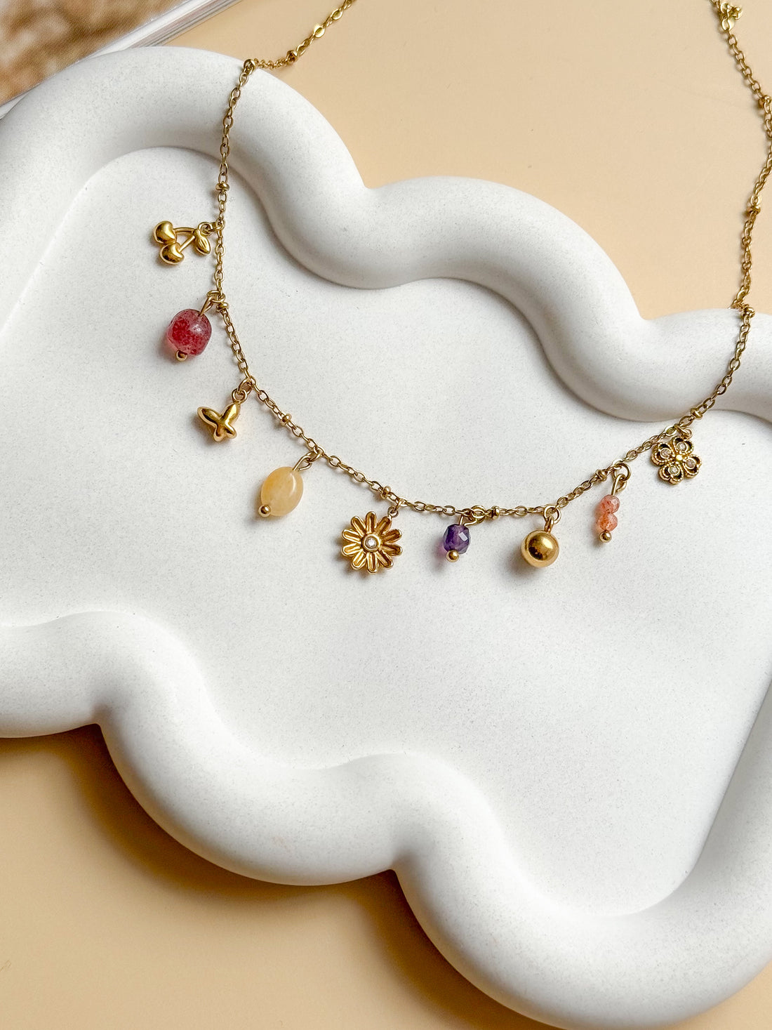 Collier GAÏA - Optimisme, apaisement émotionnel, amour de soi