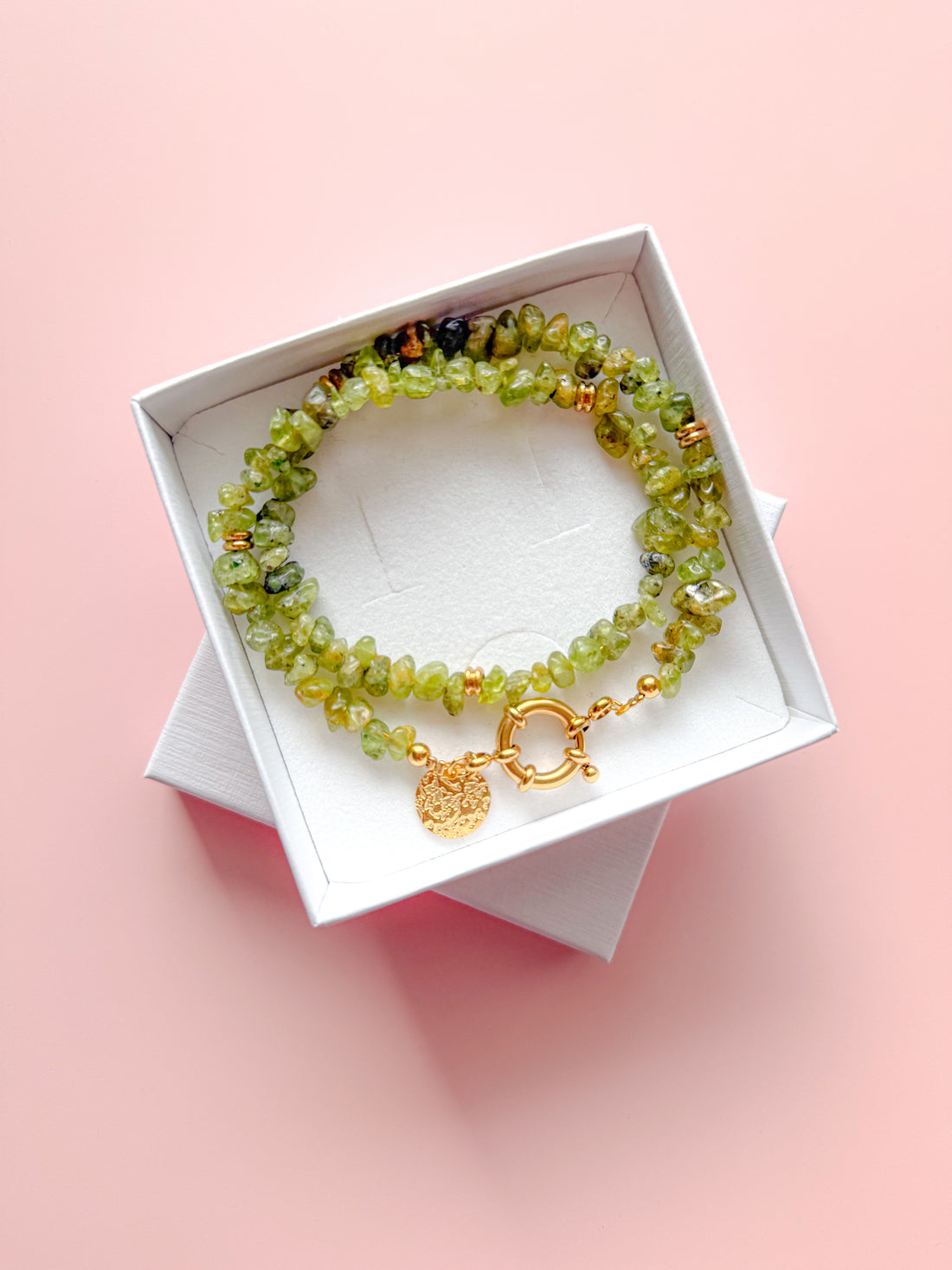 Collar NADÈGE - Peridoto