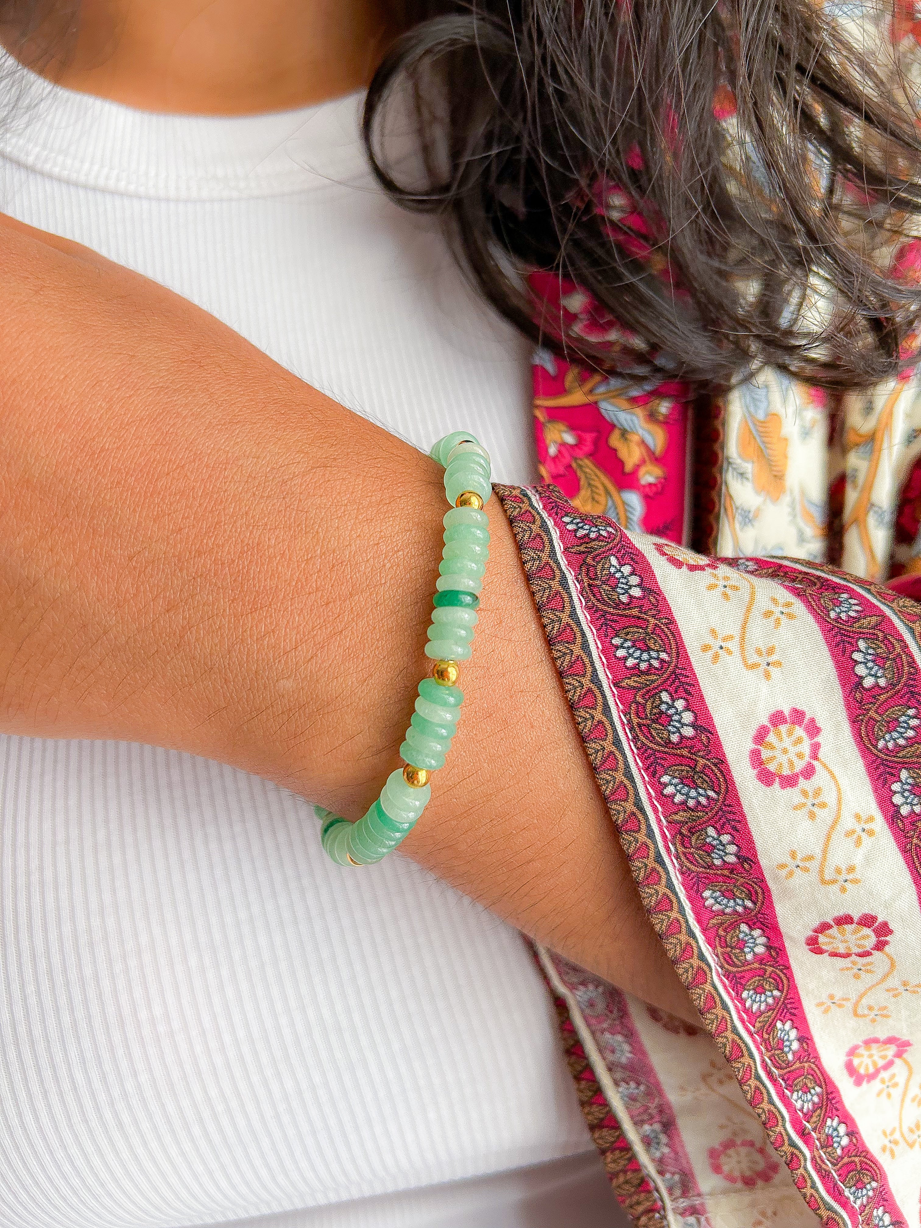 Pulsera RONDRO - Aventurina