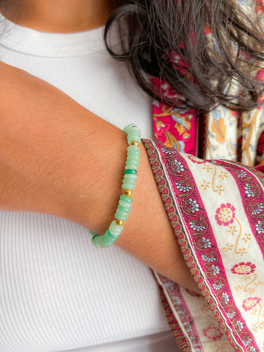 Pulsera RONDRO - Aventurina