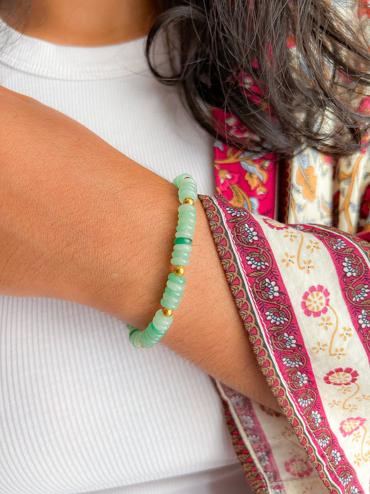 Pulsera RONDRO - Aventurina